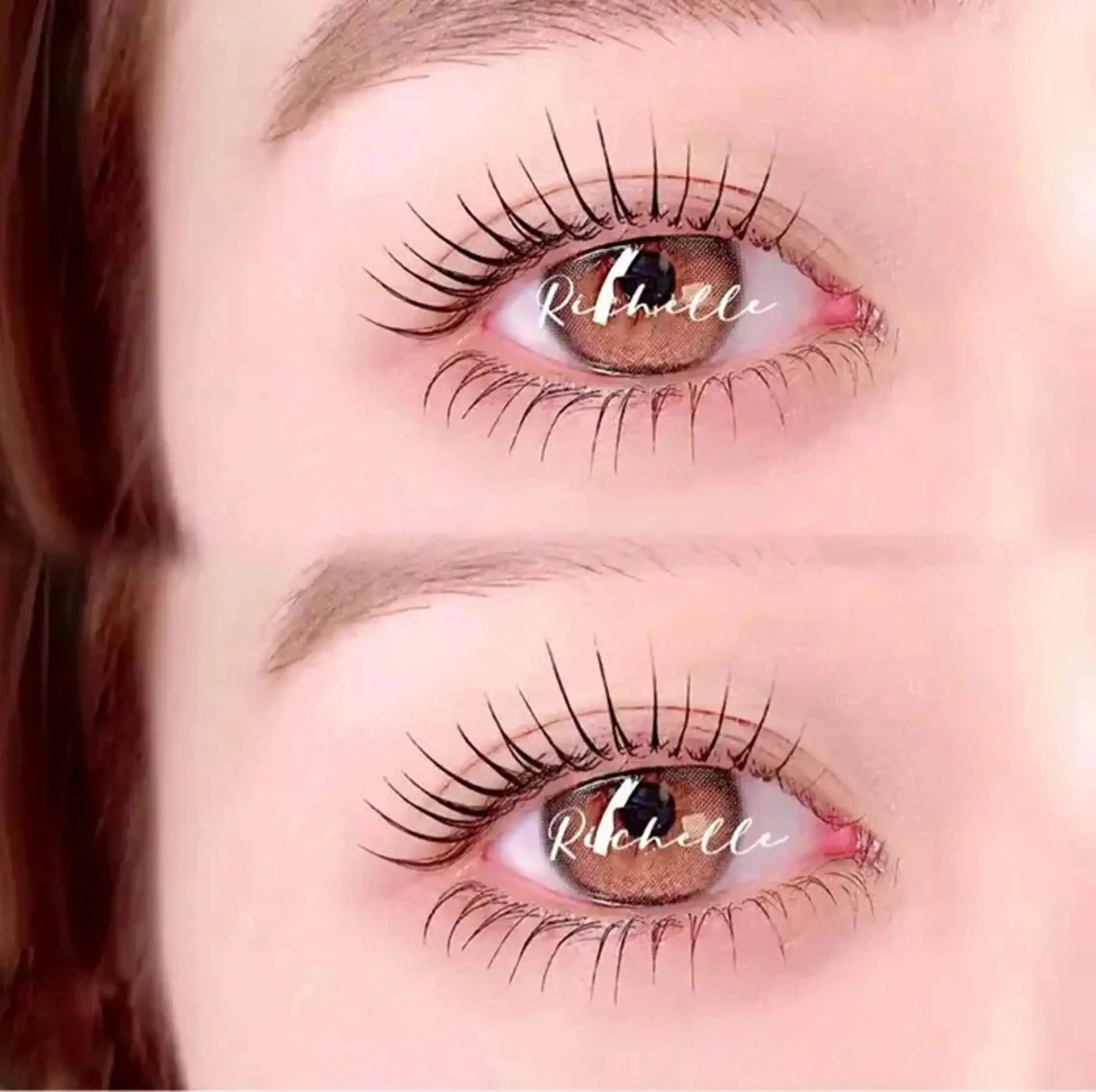 【新技術】韓国大人気Blackマスカラパーマ上下🌐の写真