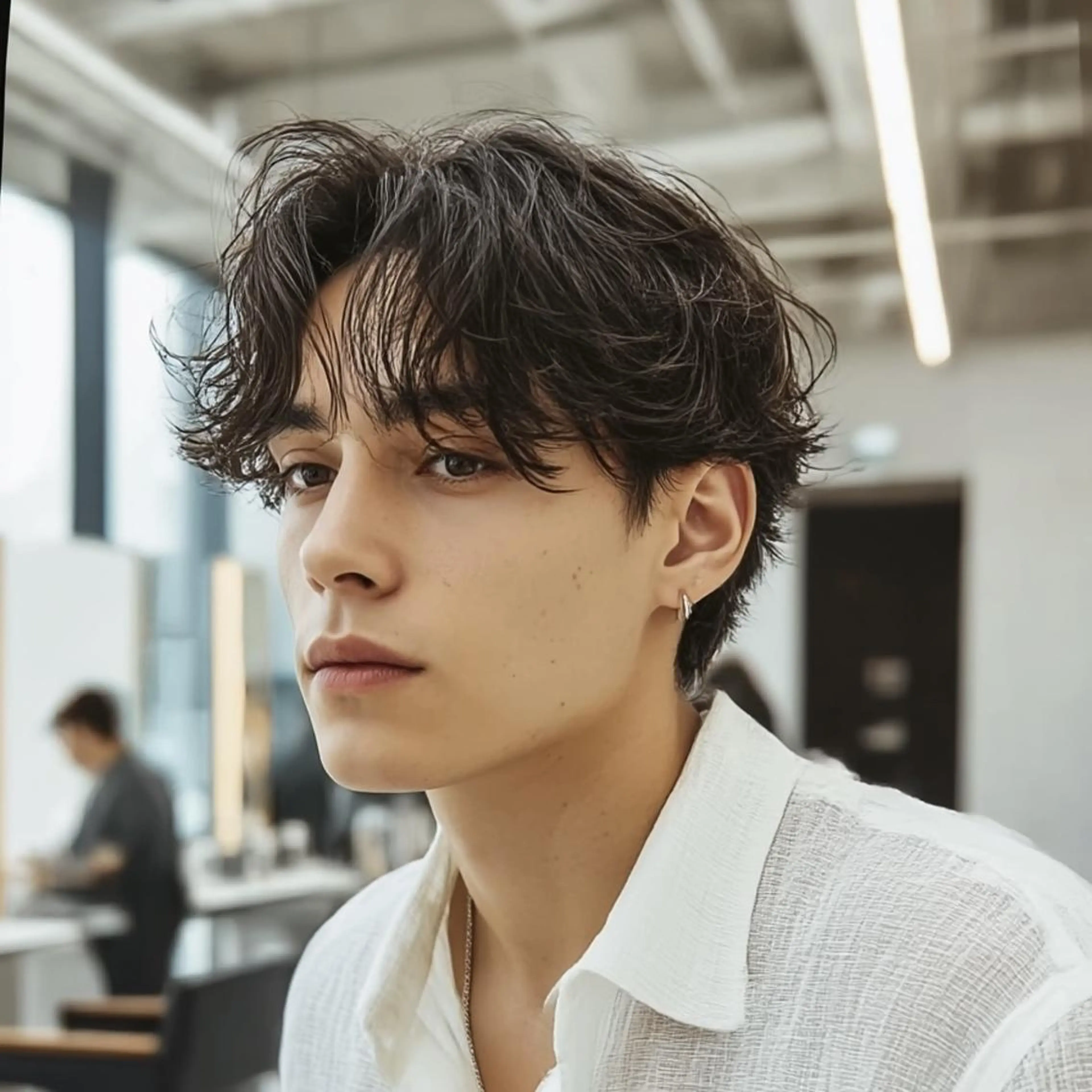 💆‍♂️《（深夜割）男性人気◎》メンズカット＋スカルプスパ（10分）の写真
