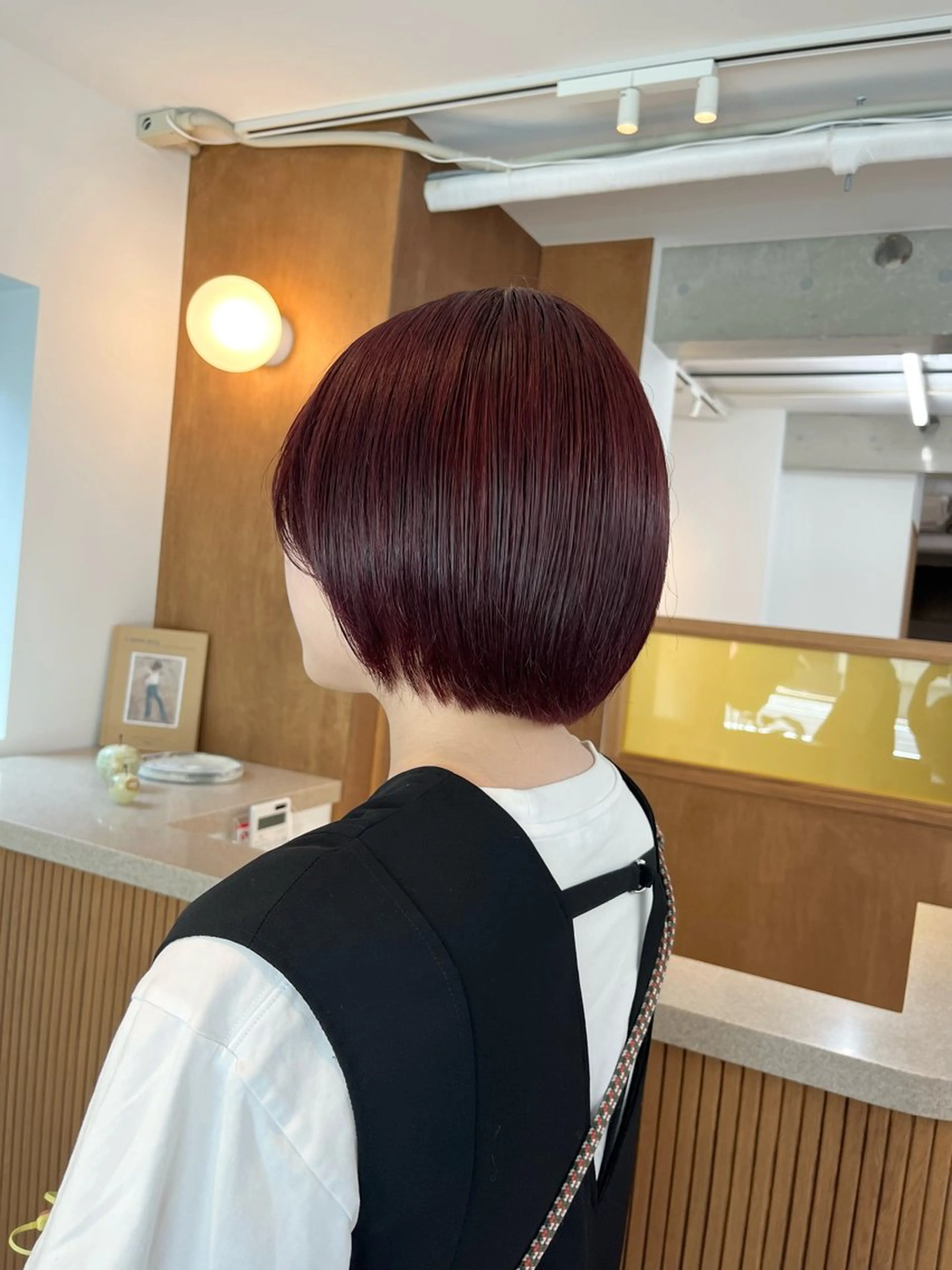 ショート カット ヘアカラー 🌙透明感カラー✖︎ カンナ🌙のヘアスタイル