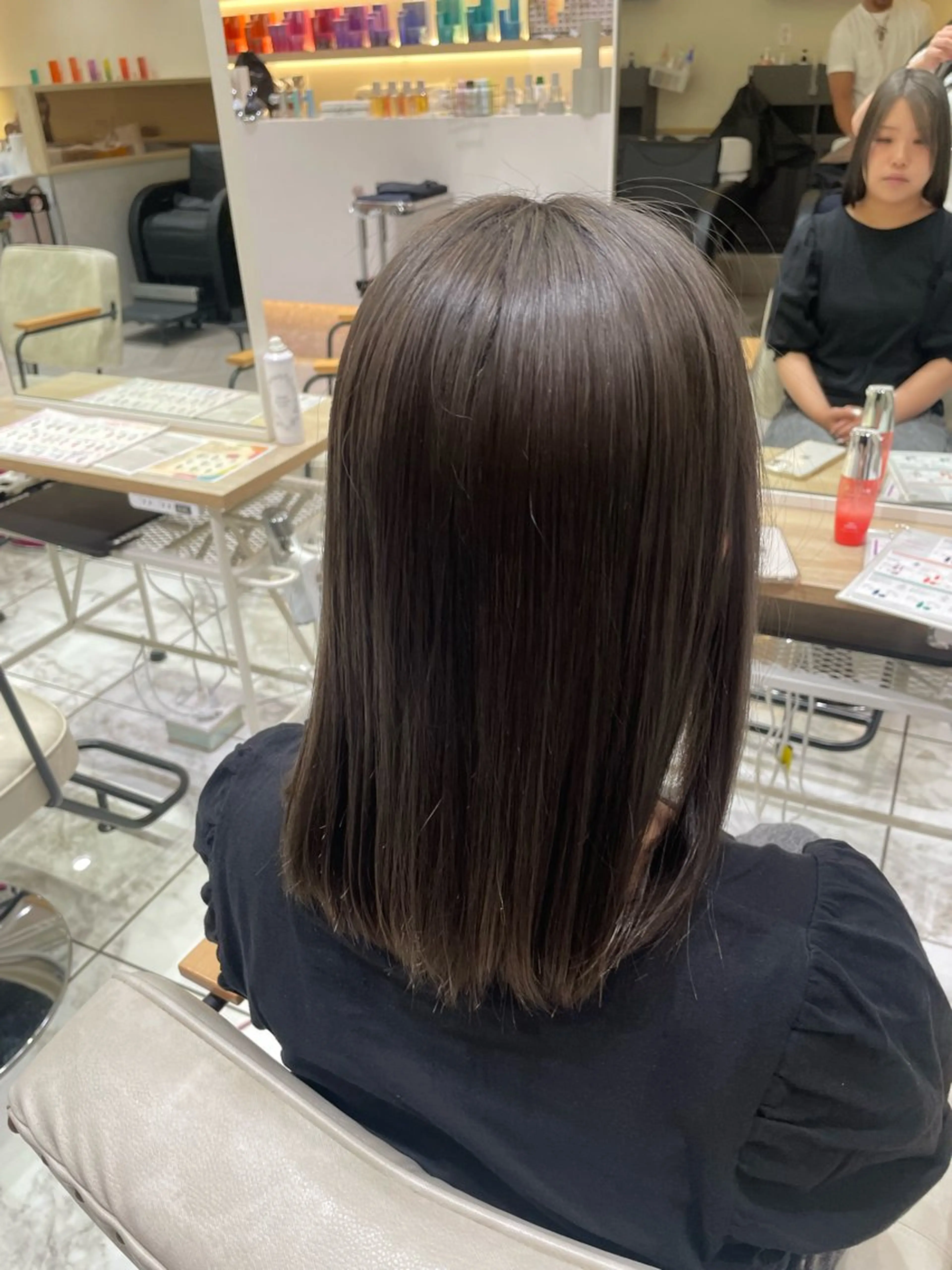 カラー グレージュ 似合わせNo.1/ sᴀᴋᴜʀᴀ🌸のヘアスタイル