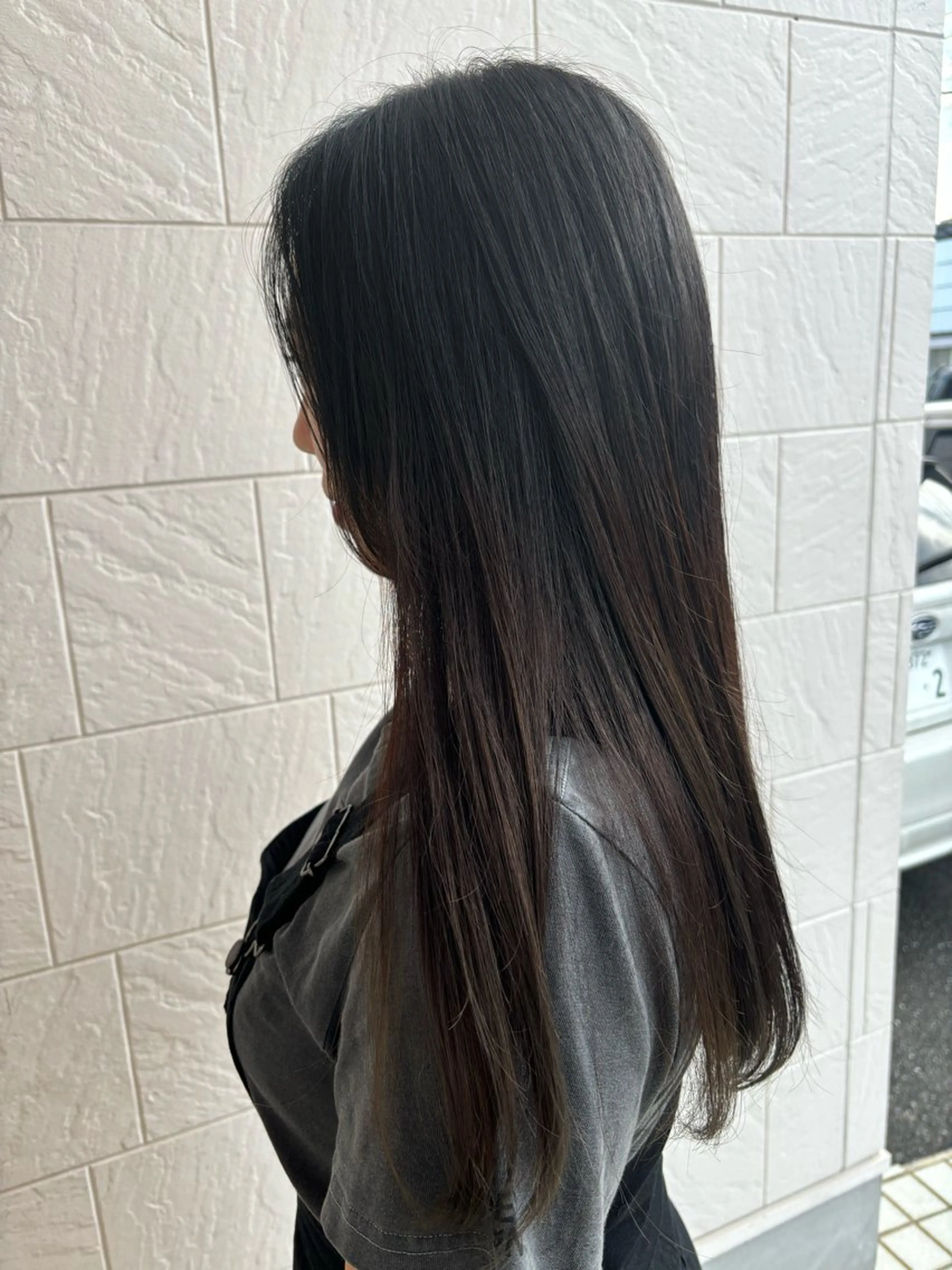 ロング ヘアメイクage所属・木山 萌香のヘアスタイル