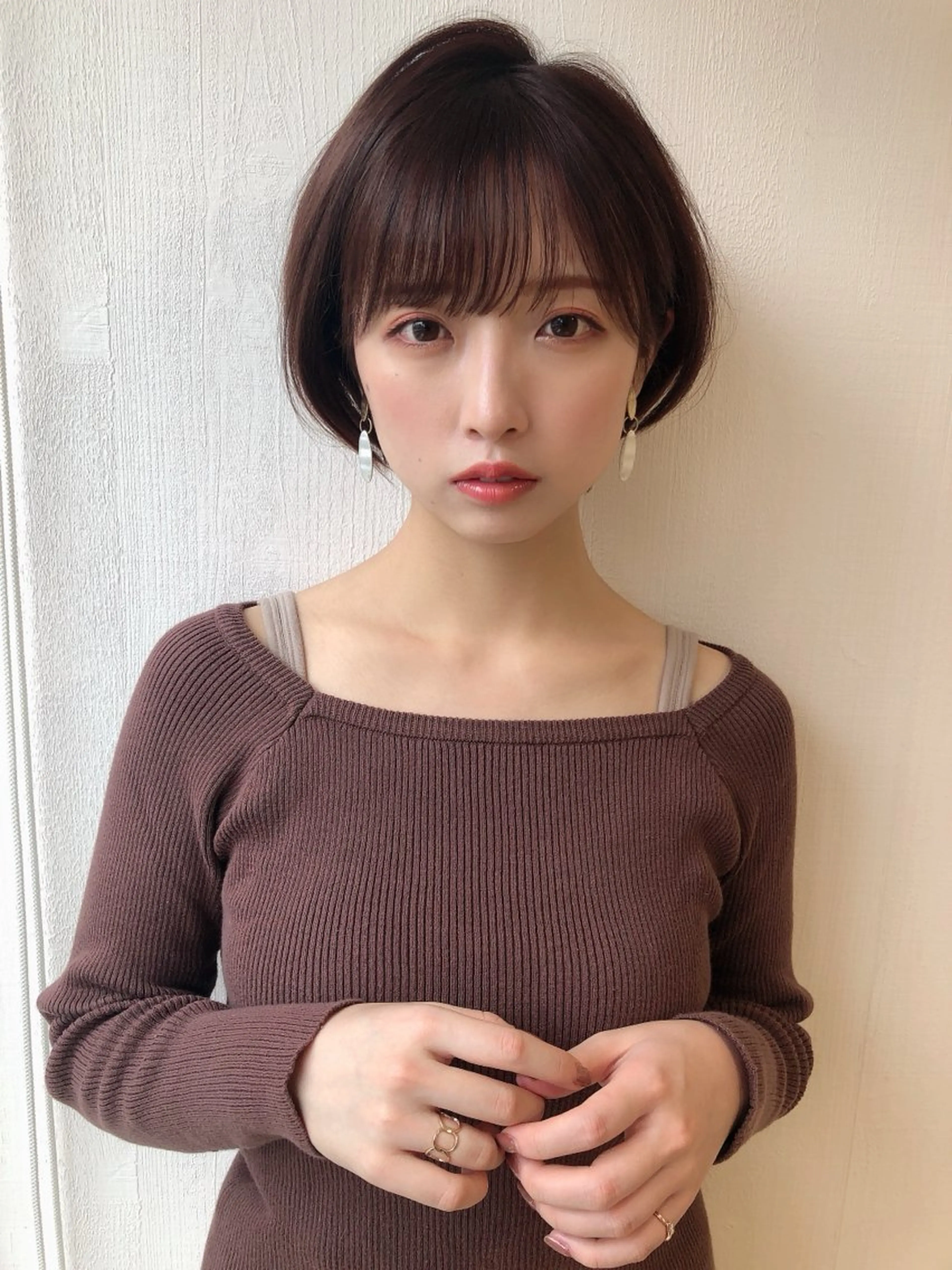 ショート カラー View East所属・大山 慧人のヘアスタイル