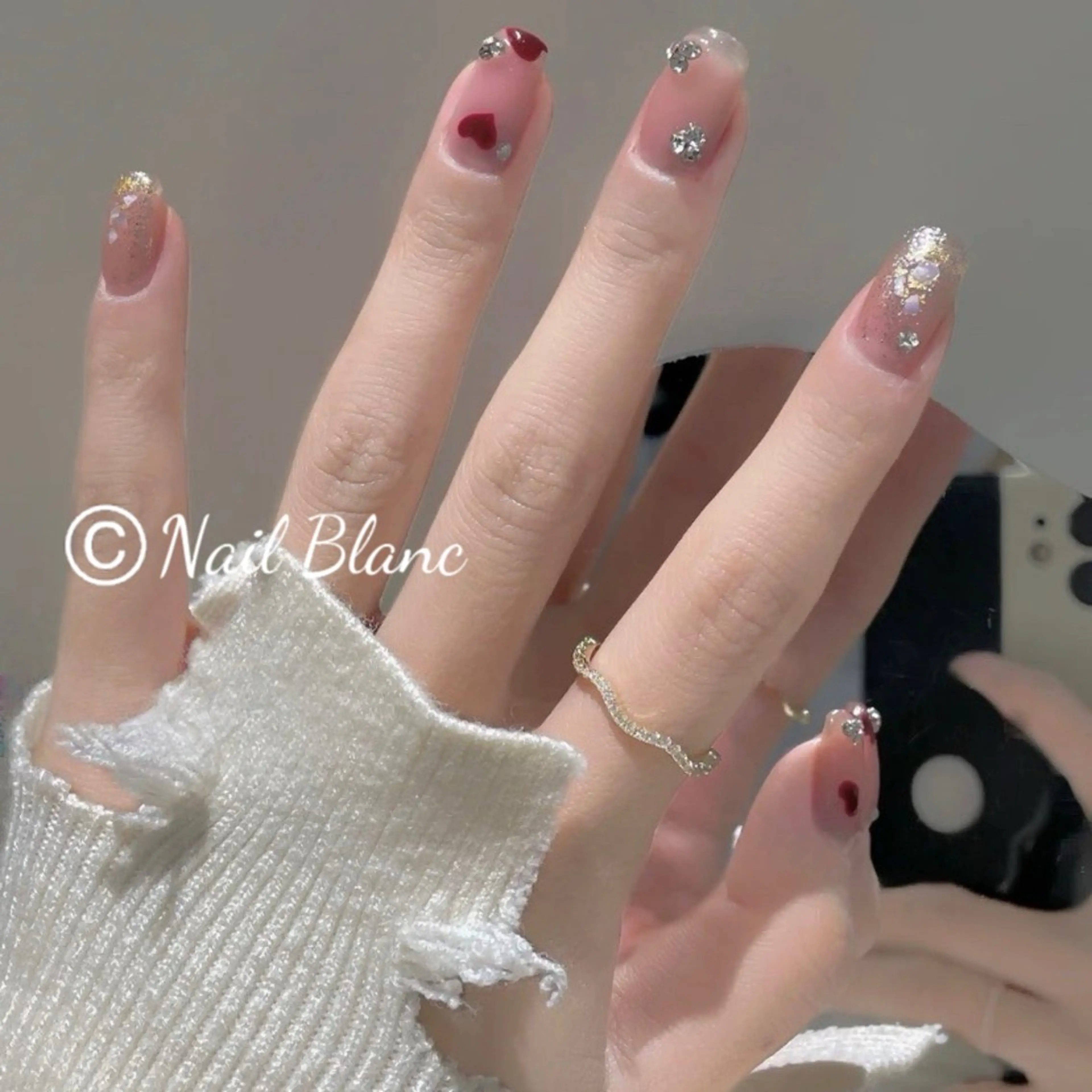 ネイル ハンドネイル Kurehashi Yui🧸のネイルデザイン