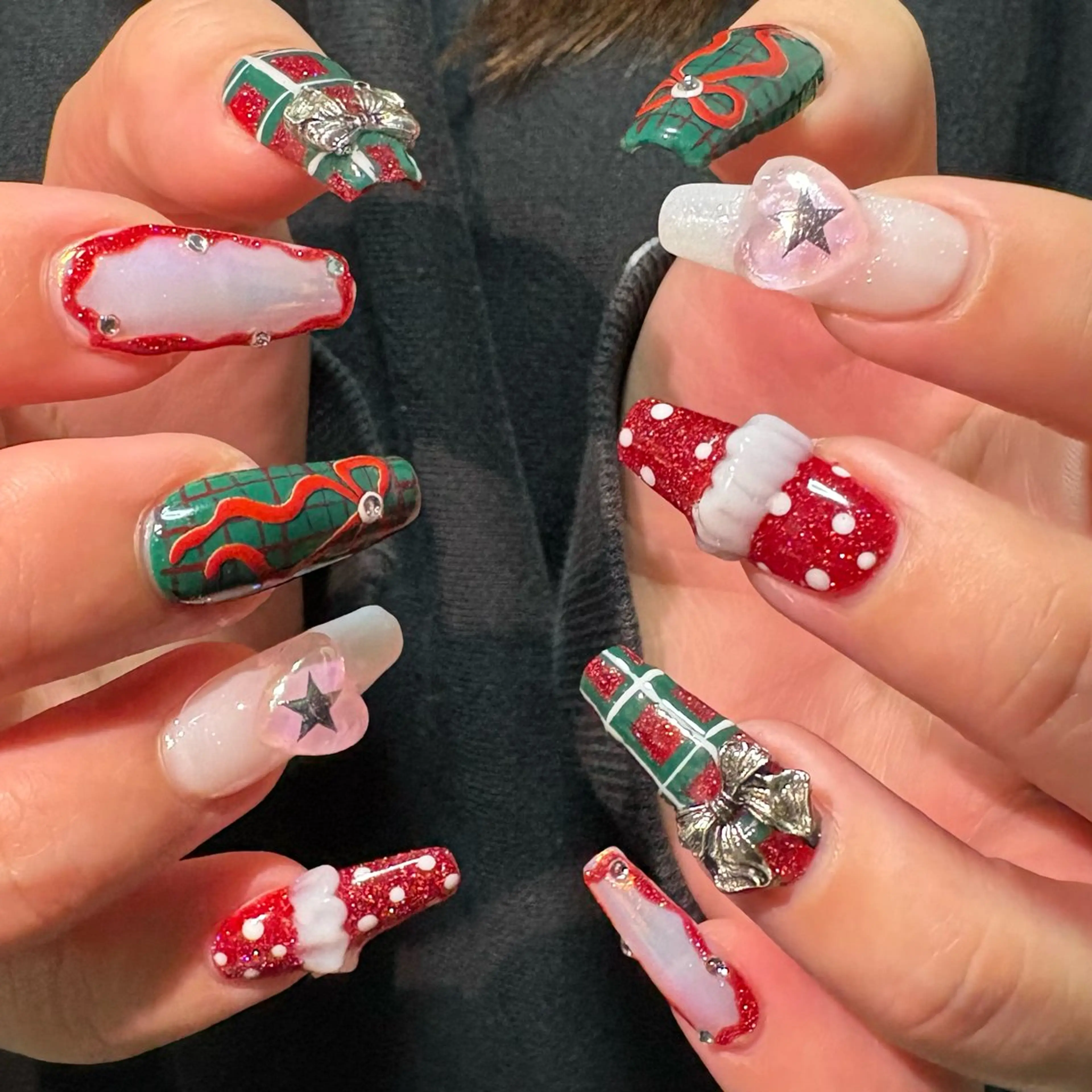 ネイル ハンドネイル 🐯 ミヅキ🐯のネイルデザイン