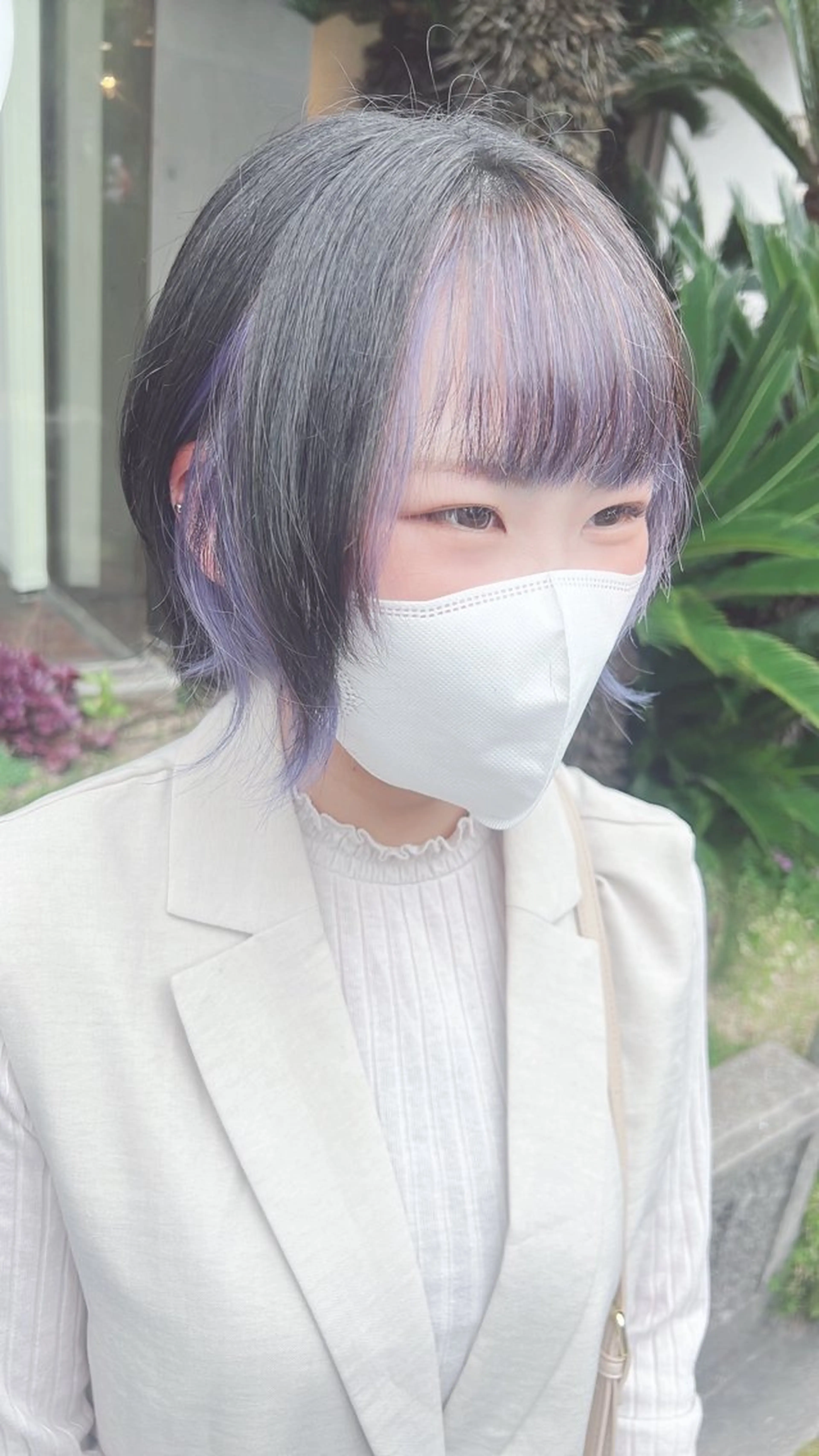 ショート Gaudi(ガウディ)❤︎所属・めんへらびようし Daiaのヘアスタイル
