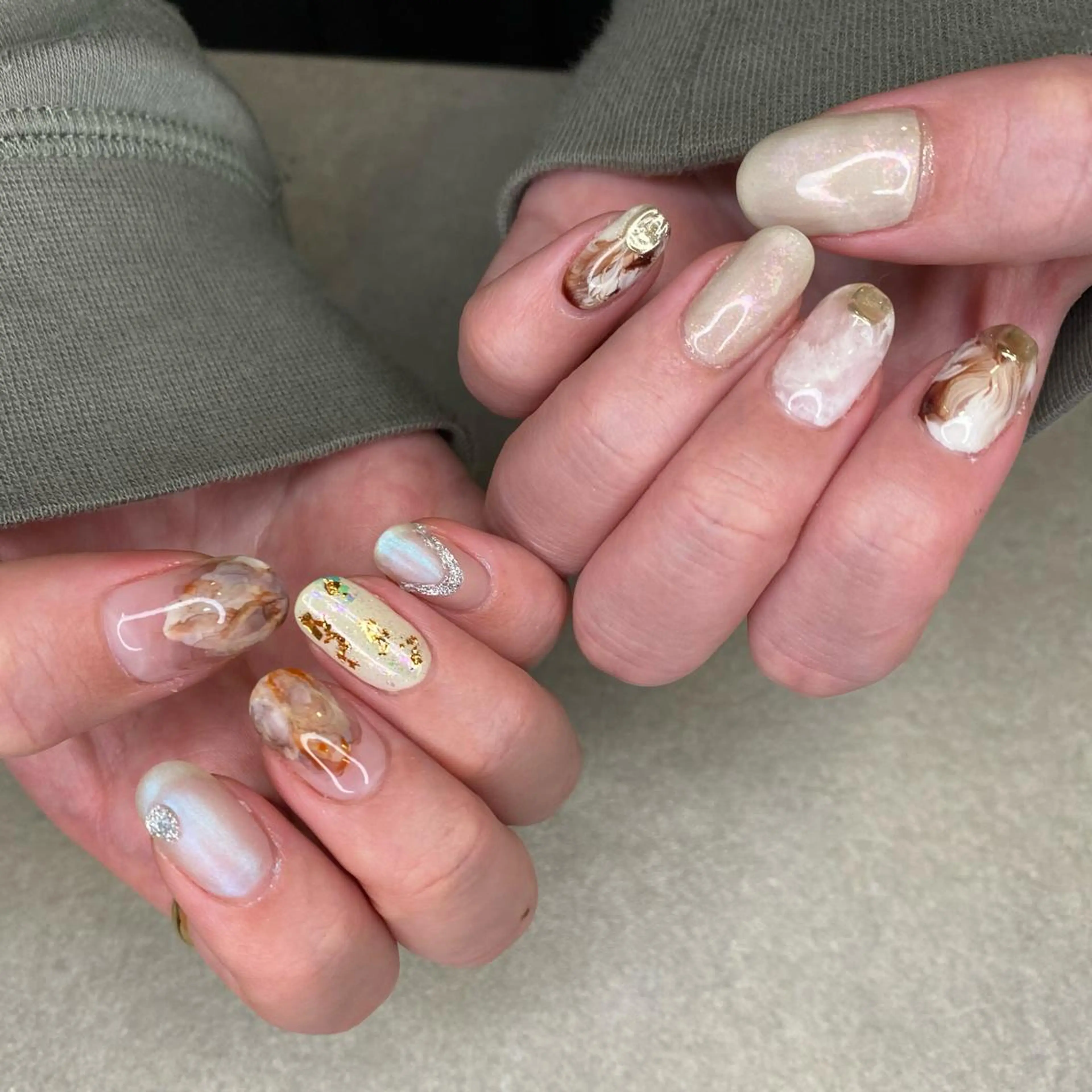 ネイル Yuu. nailsTOKYOのネイルデザイン
