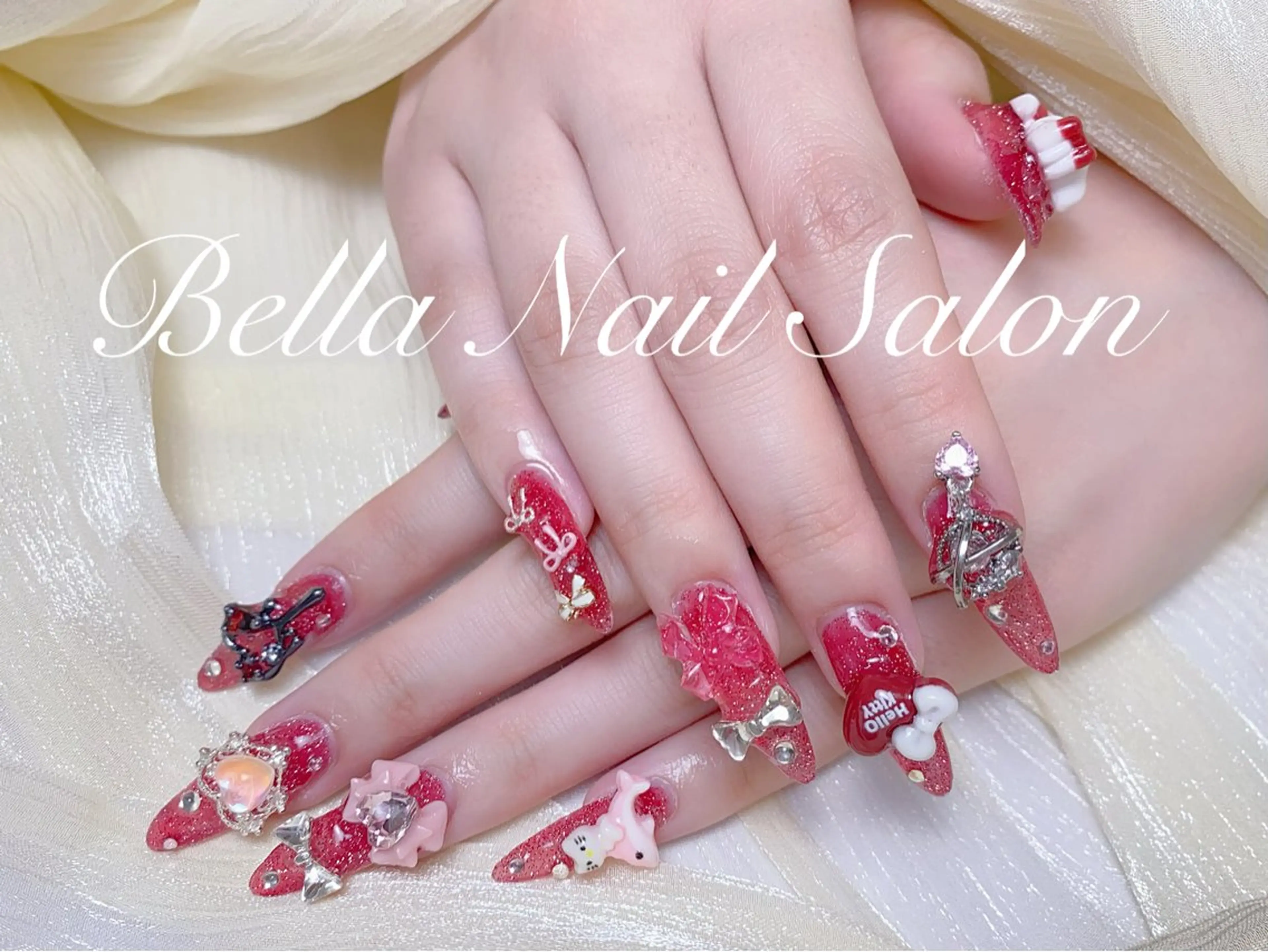 ネイル Bella Nail Salonパラジェルのネイルデザイン