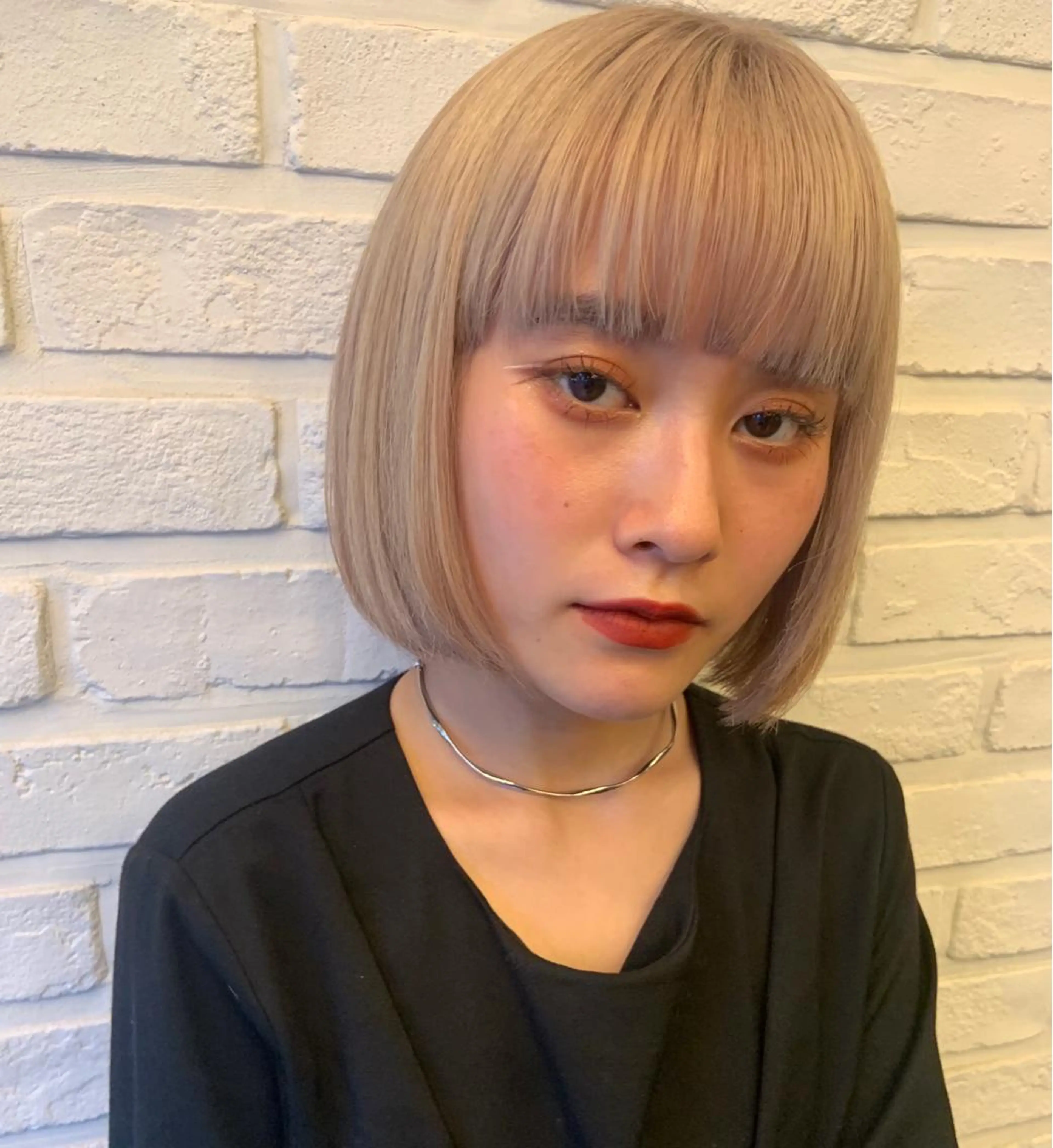 ショート 🤍透明感/韓国風 🤍サクラギヒトミのヘアスタイル