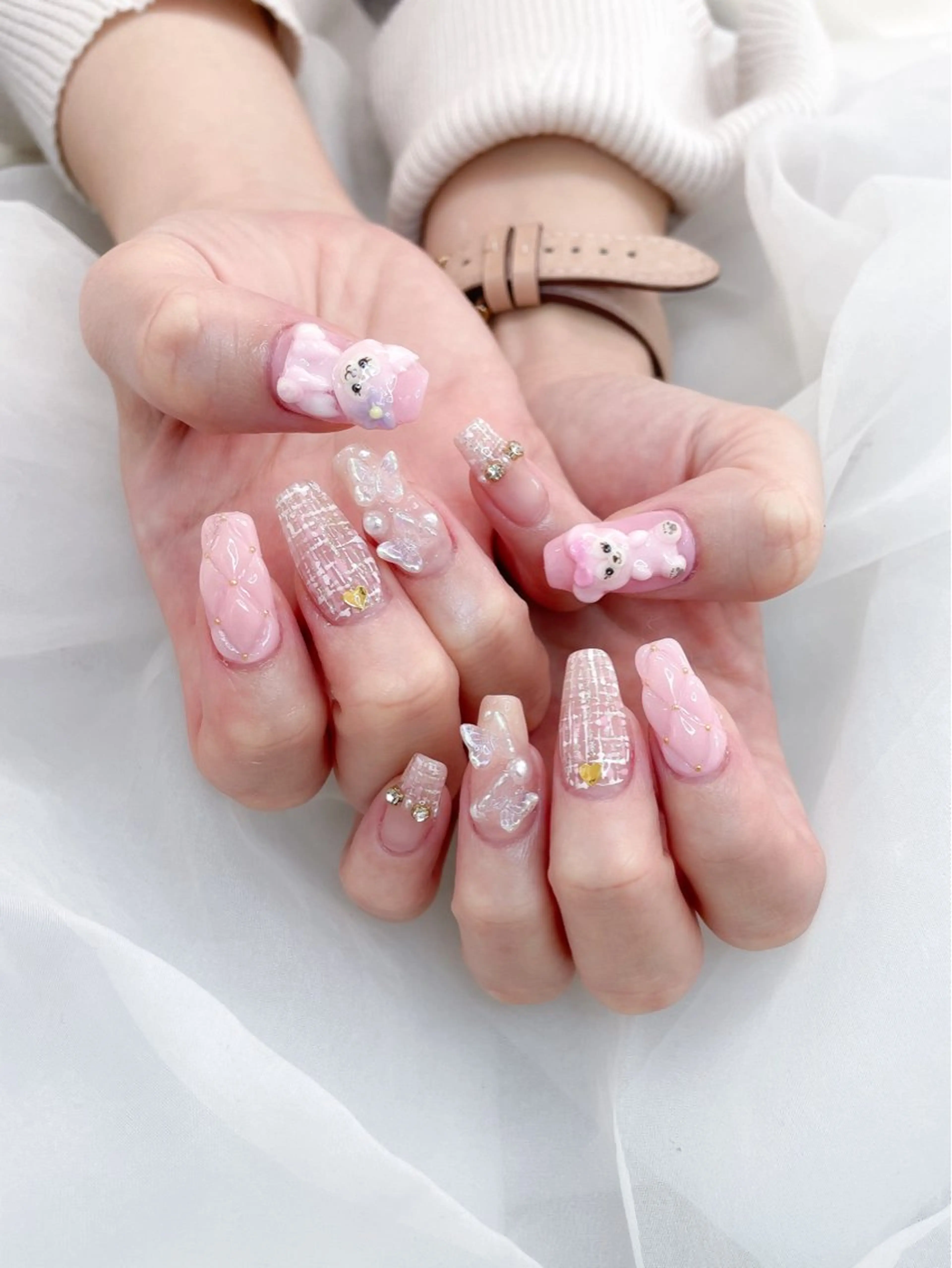 ネイル ハンドネイル 五十嵐 美智のネイルデザイン