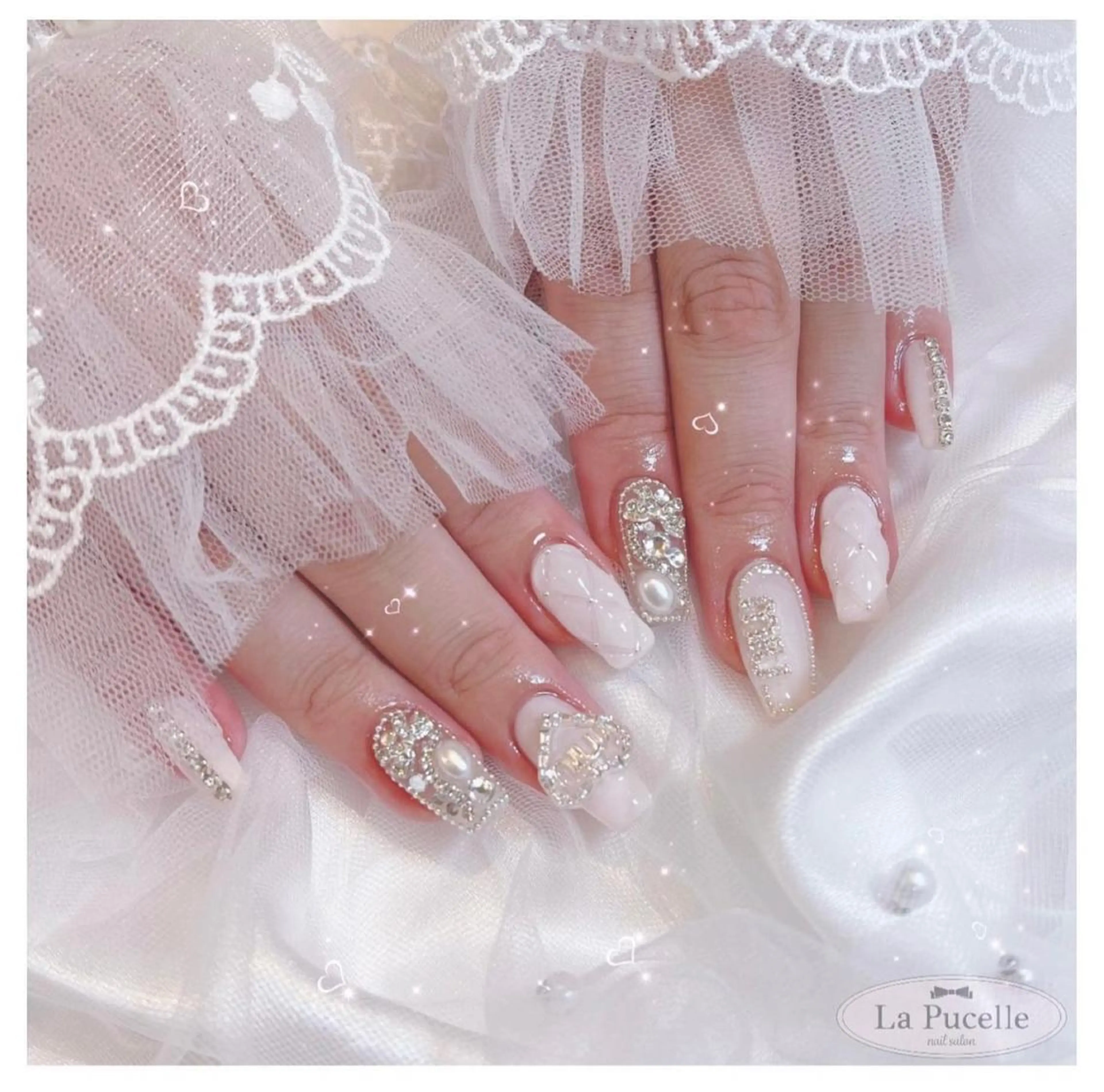 ネイル Nail Salon La Pucelle所属・La Pucelle ♡arisa♡のネイルデザイン