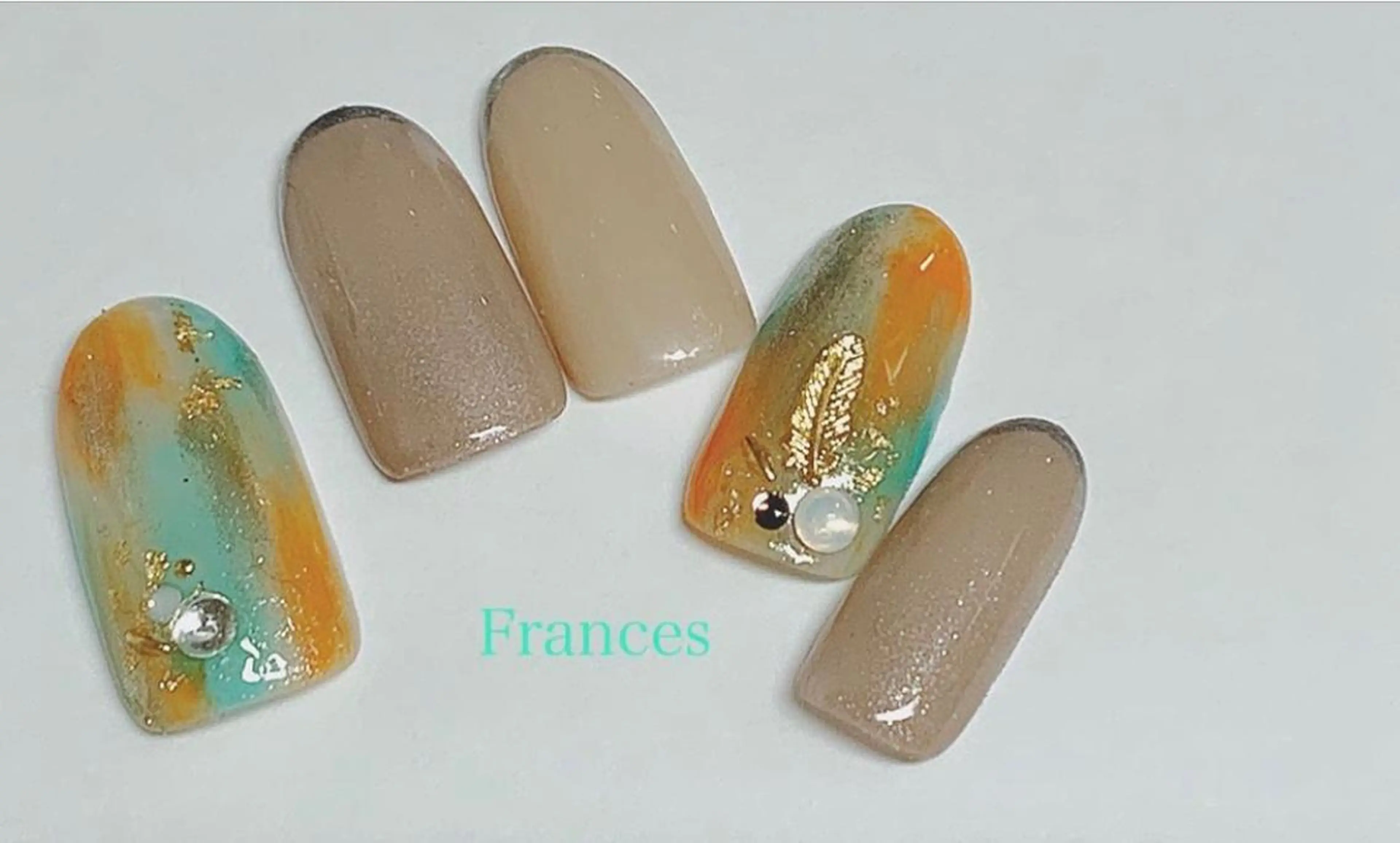 ネイル ハンドネイル Frances 今村のネイルデザイン