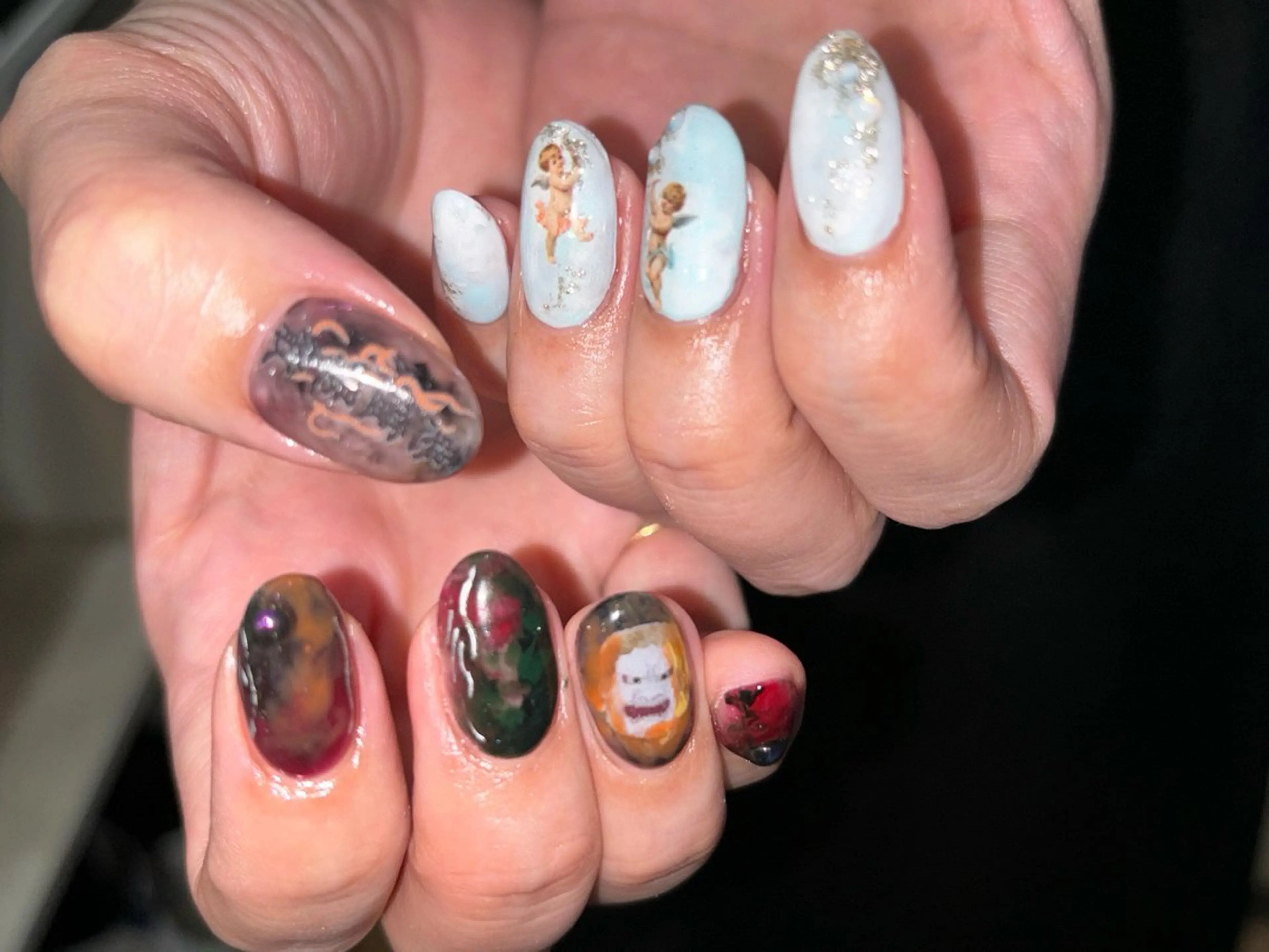 ネイル ハンドネイル NICO nail中野所属・辻 果楠のネイルデザイン