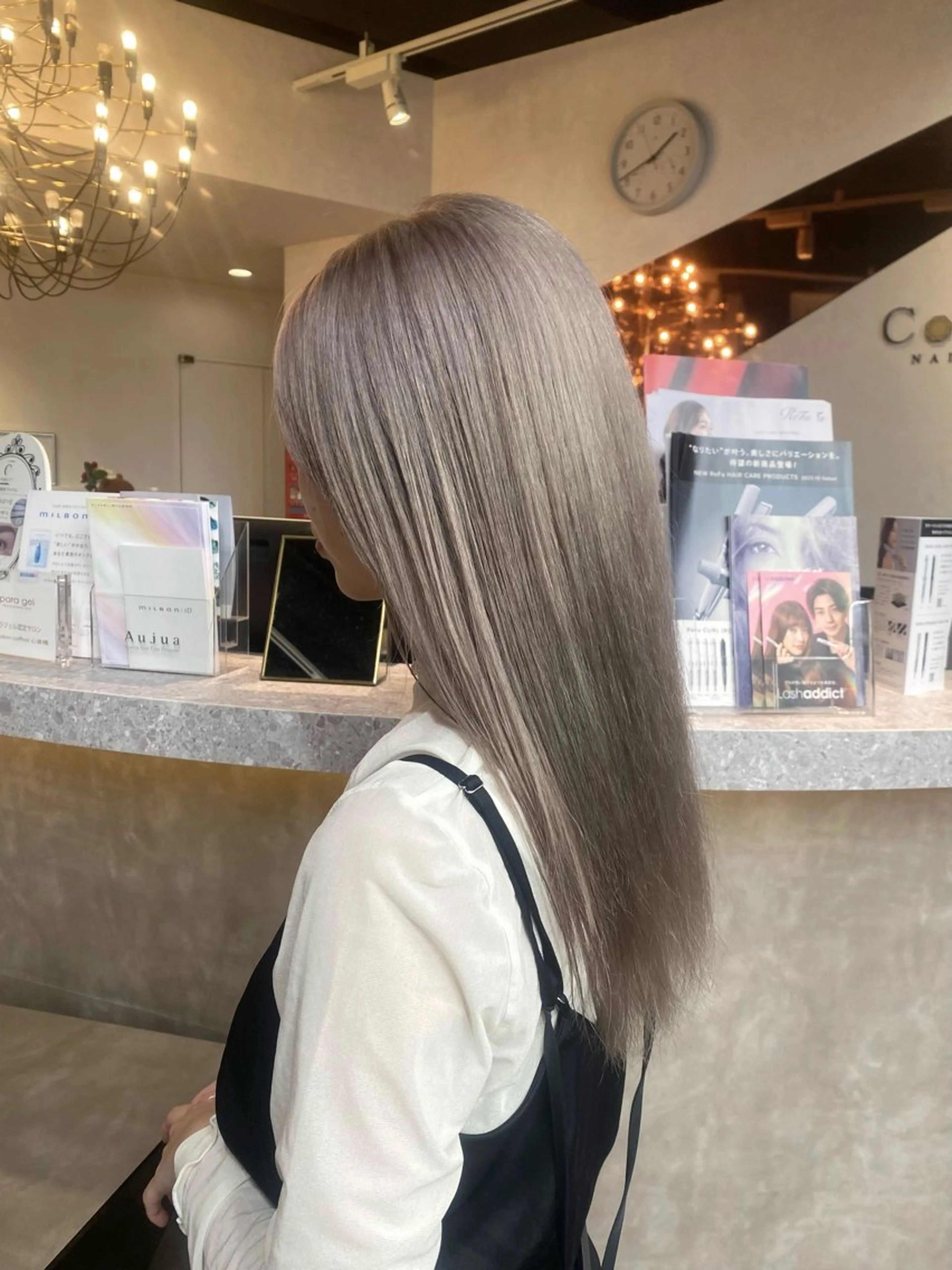 ロング カラー 藤原快斗 /カットモデル募集のヘアスタイル