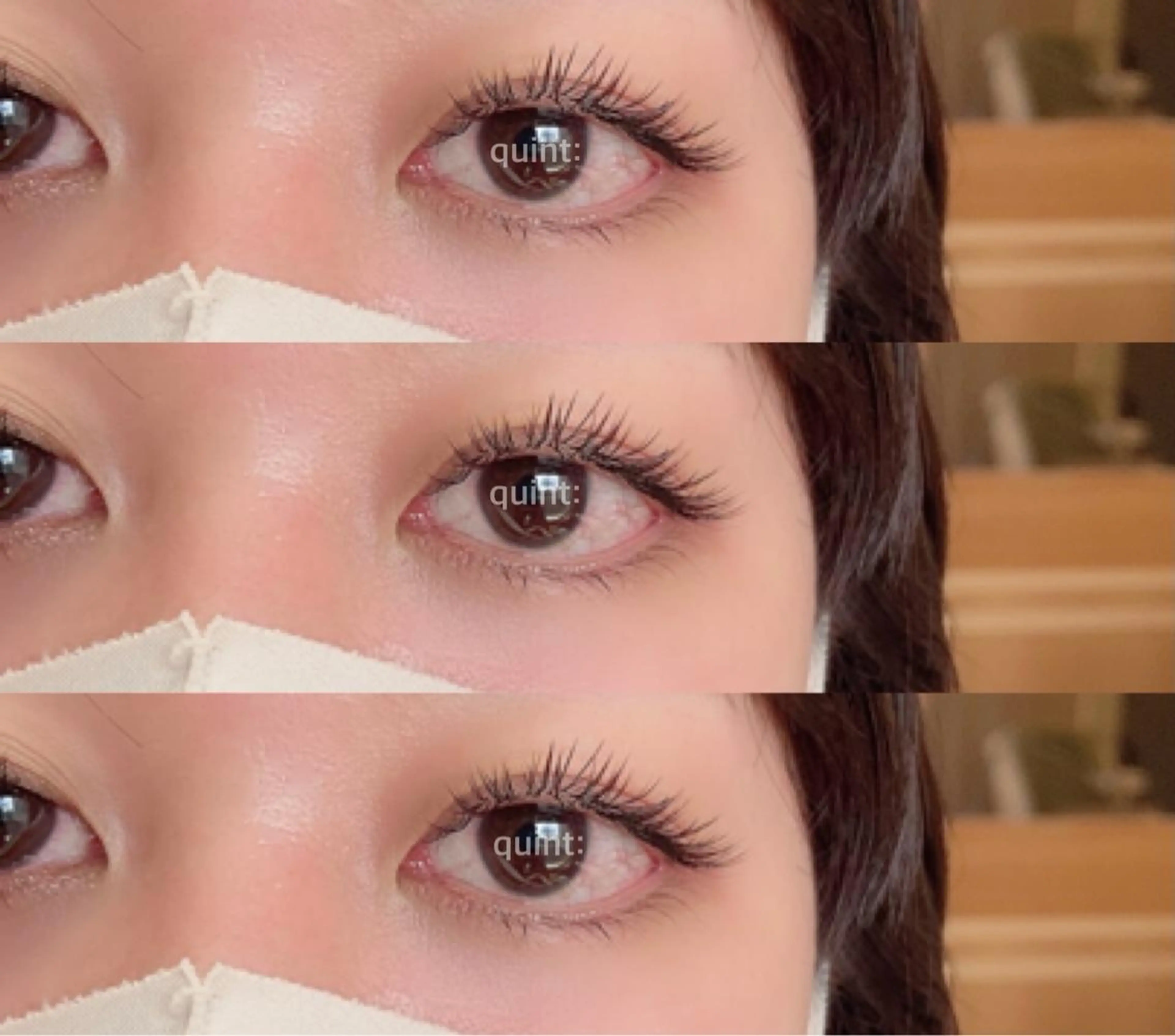 マツエク・マツパ バインドロック カラーマツエク たねむら みきのマツエク・マツパデザイン