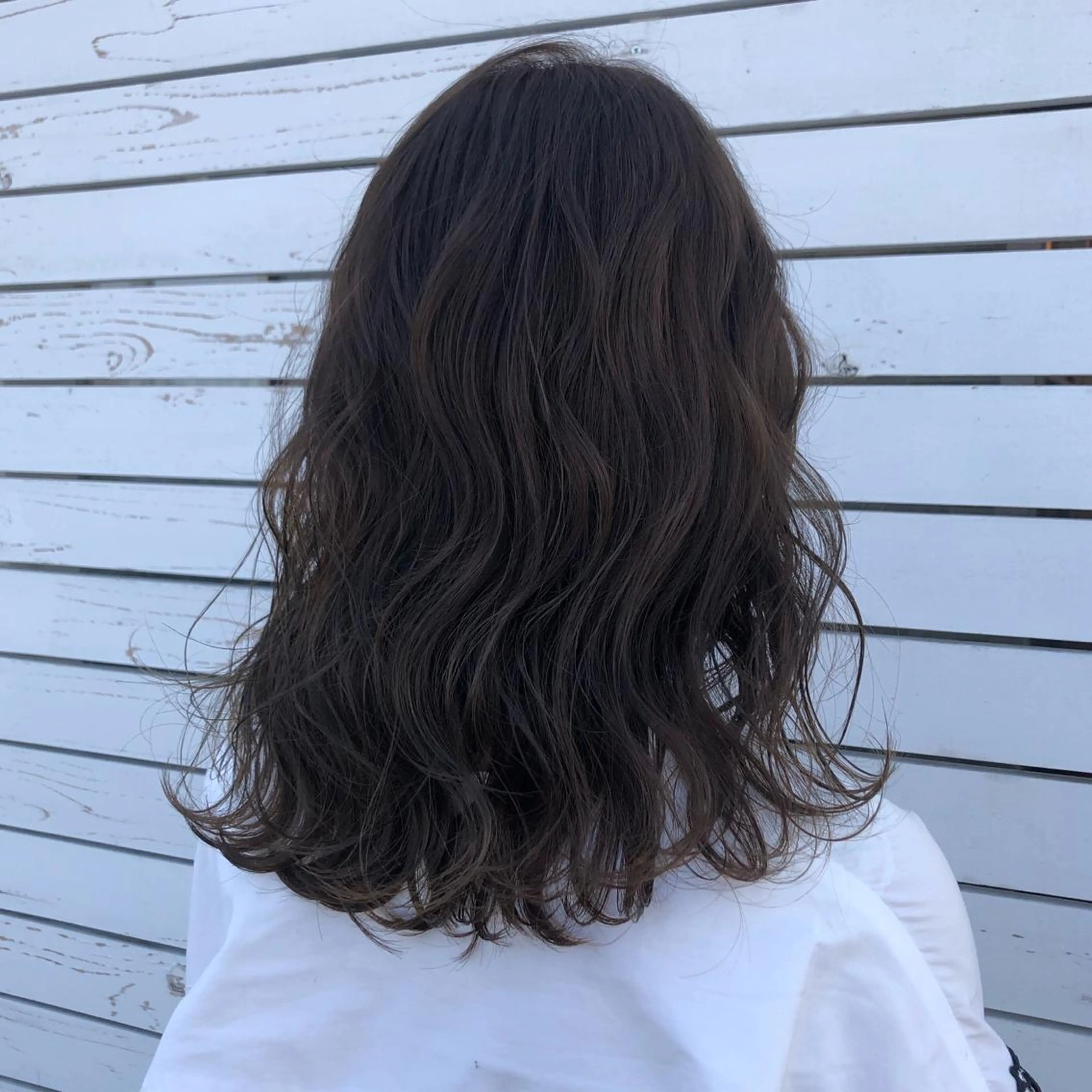 セミロング ヘアアレンジ CREAPY　日向野 利菜のヘアスタイル