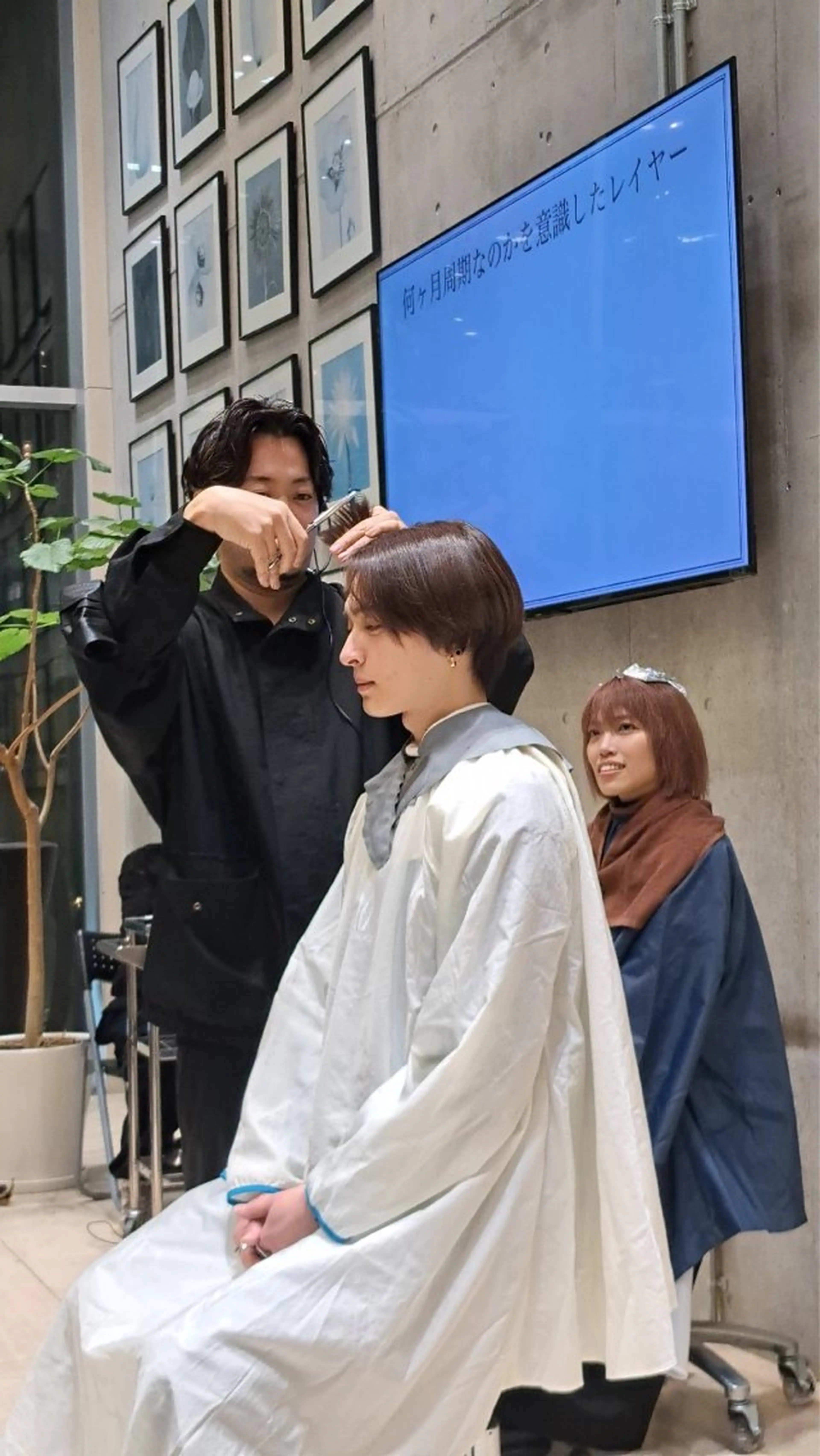 ショート メンズ オブヘアー鷺沼店所属・ta tsuのヘアスタイル