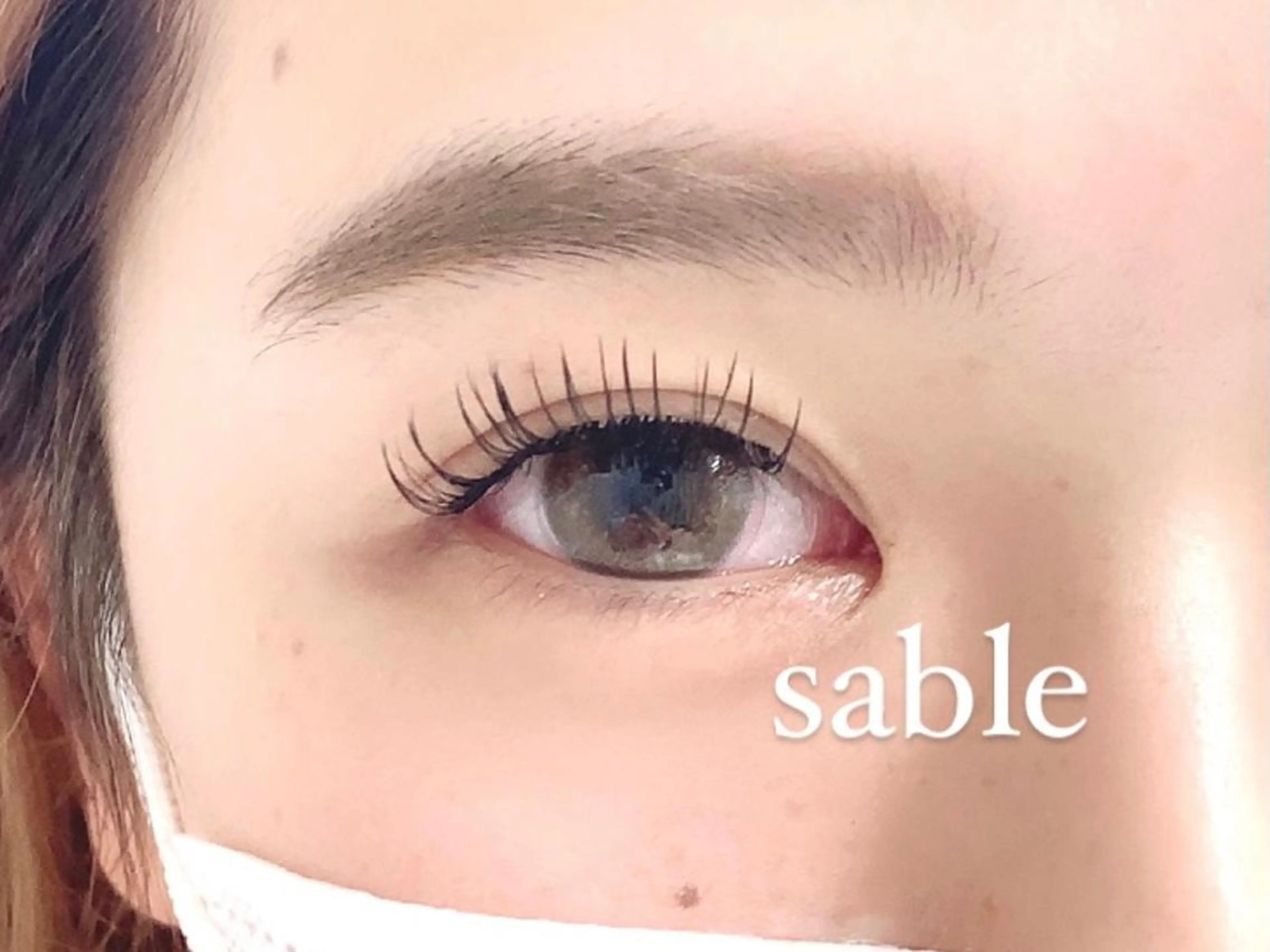【セーブル 160本】¥6500 《初回オフ込》コーティング付き♡の写真