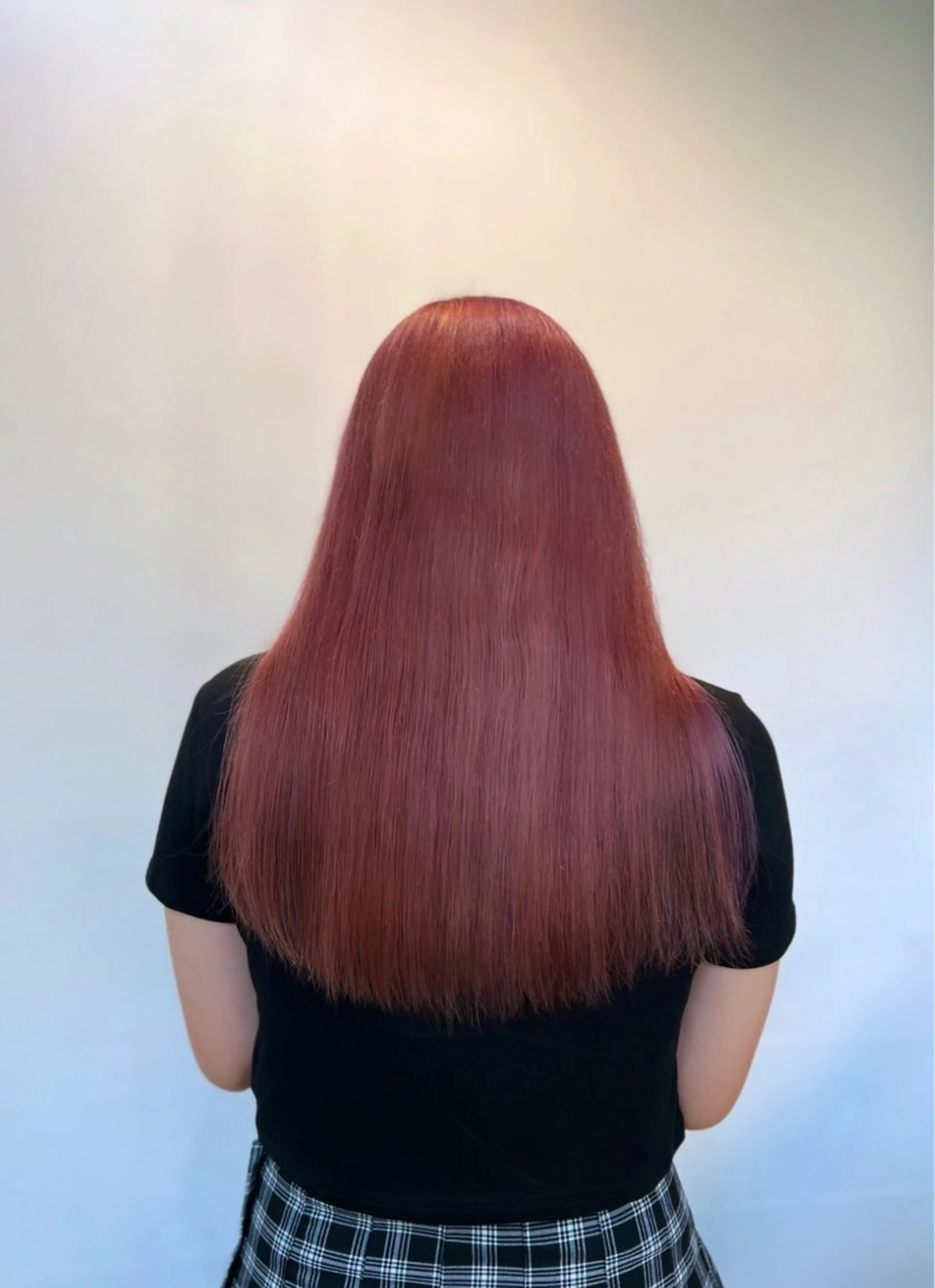 ロング ダン/メンズ/ 顔周り×透明感カラーのヘアスタイル