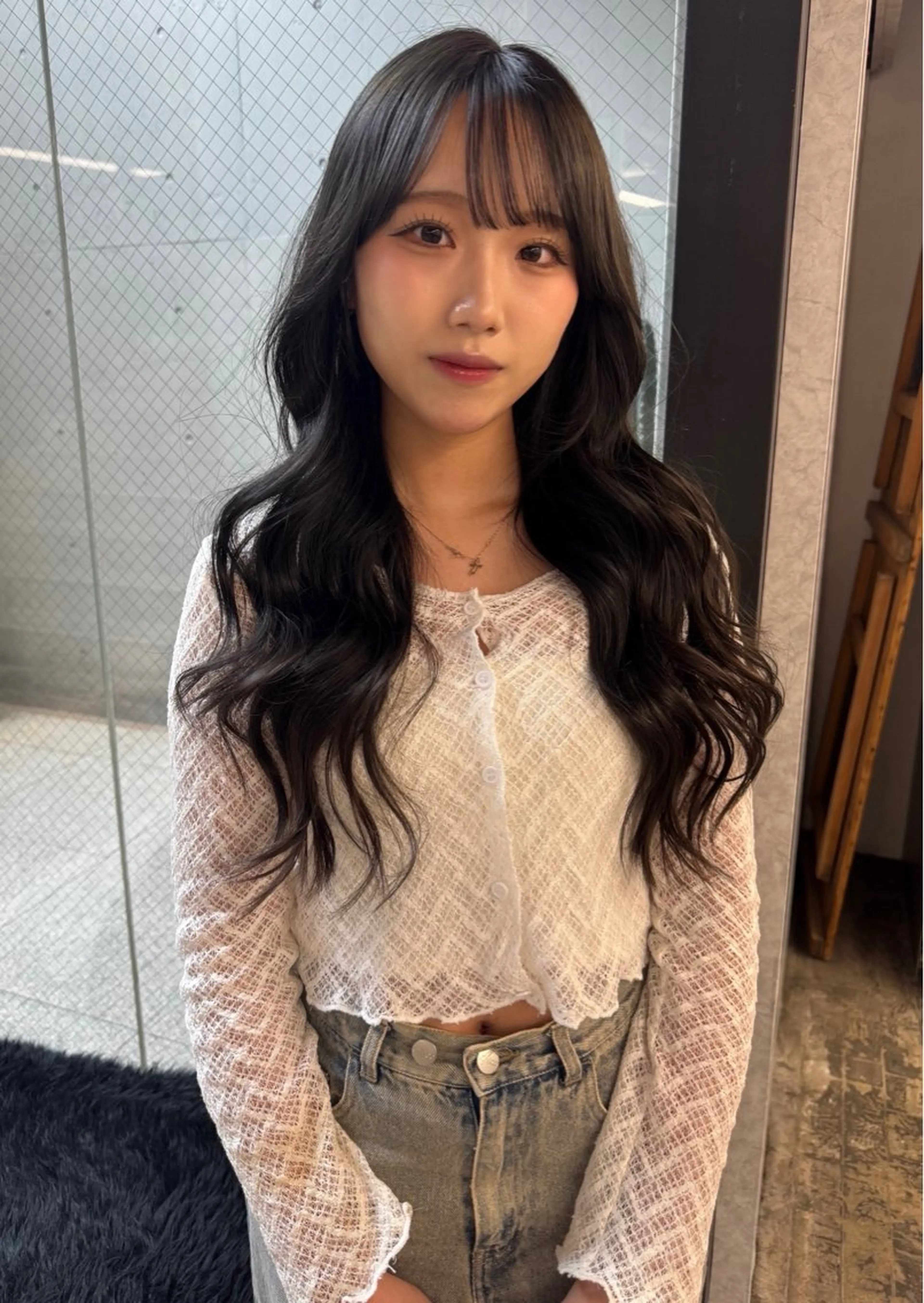 ロング ヘアカラー 【⠀pia  】 レイカのヘアスタイル