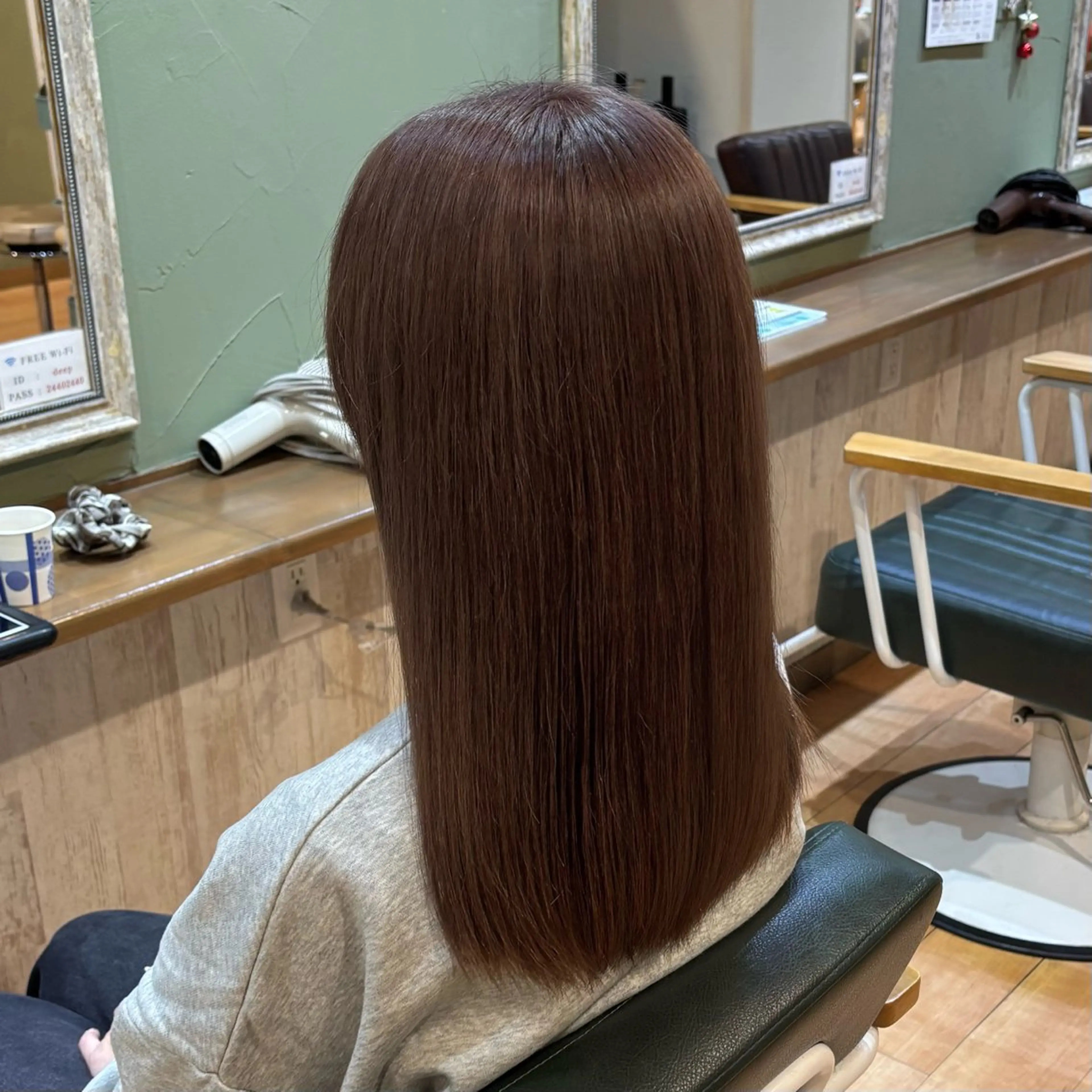 カラー hair deep所属・モデル募集中🫧 YUKINO 🫧のヘアスタイル