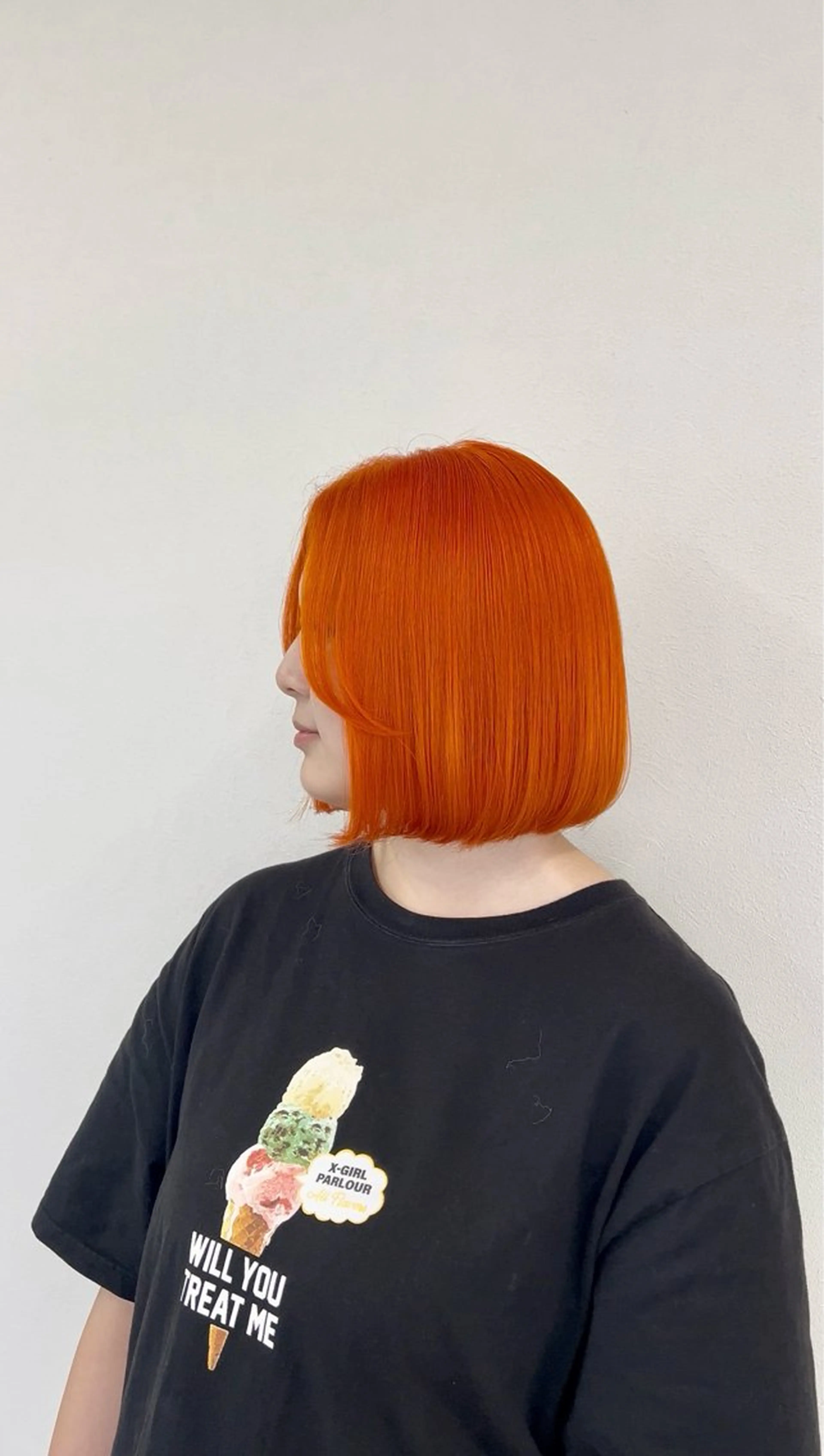 ミディアム ヘアカラー 🦋ブリーチカラー ×ベージュ🦋まなかのヘアスタイル