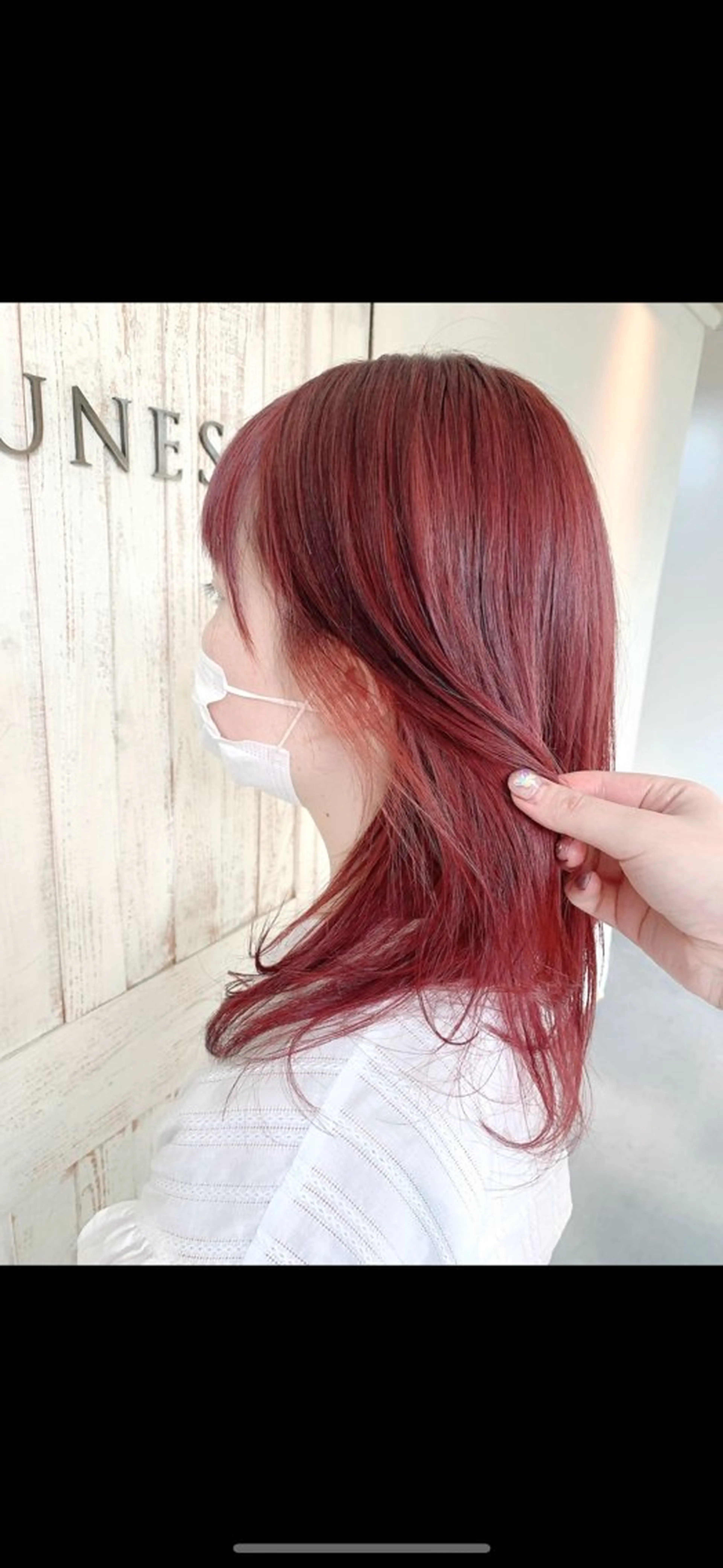 ミディアム カラー JYUNESU表参道所属・韓国ヘア🇰🇷🎀 透明感カラーのヘアスタイル