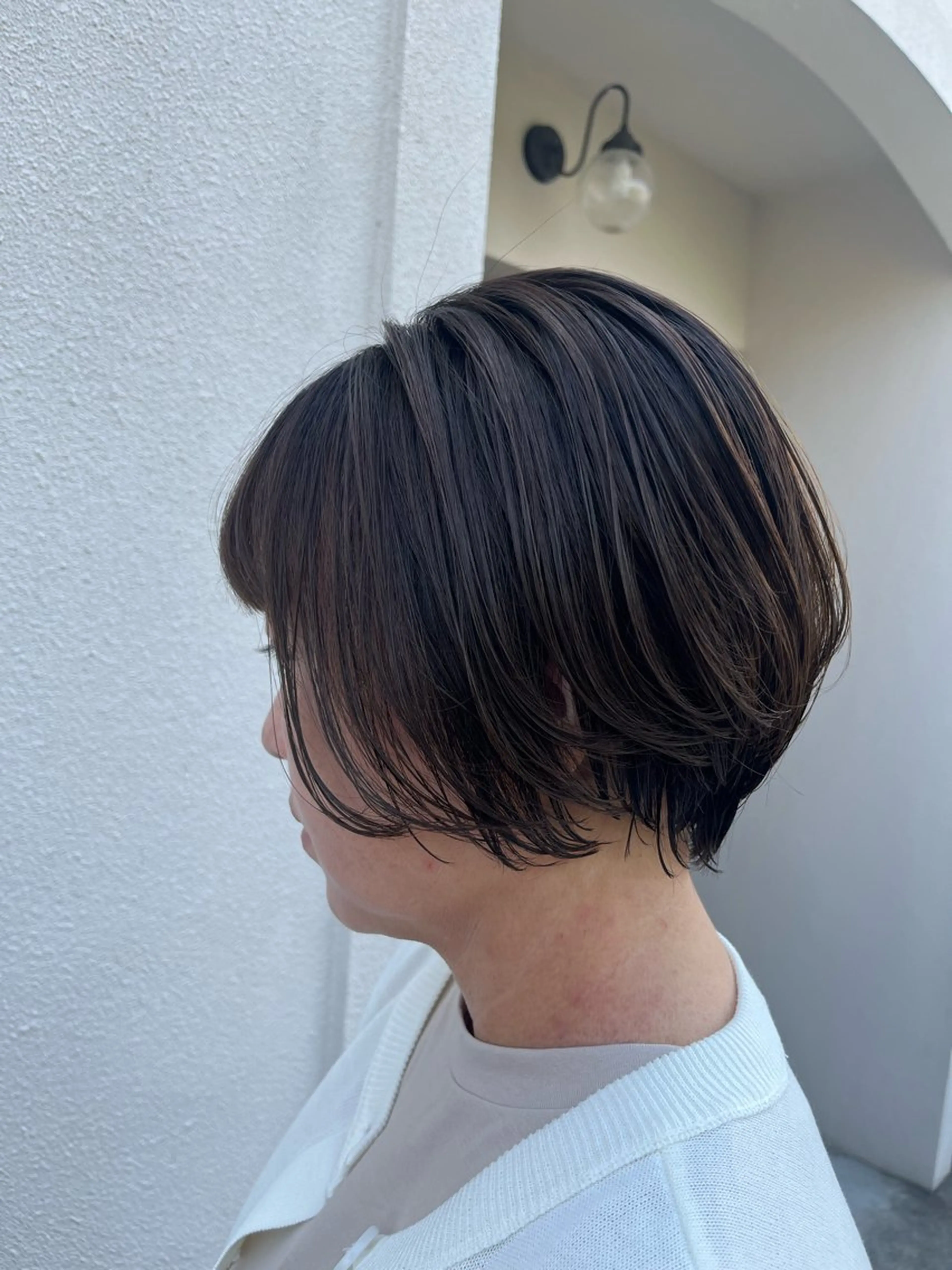 ショート 伊津 綾理彩のヘアスタイル