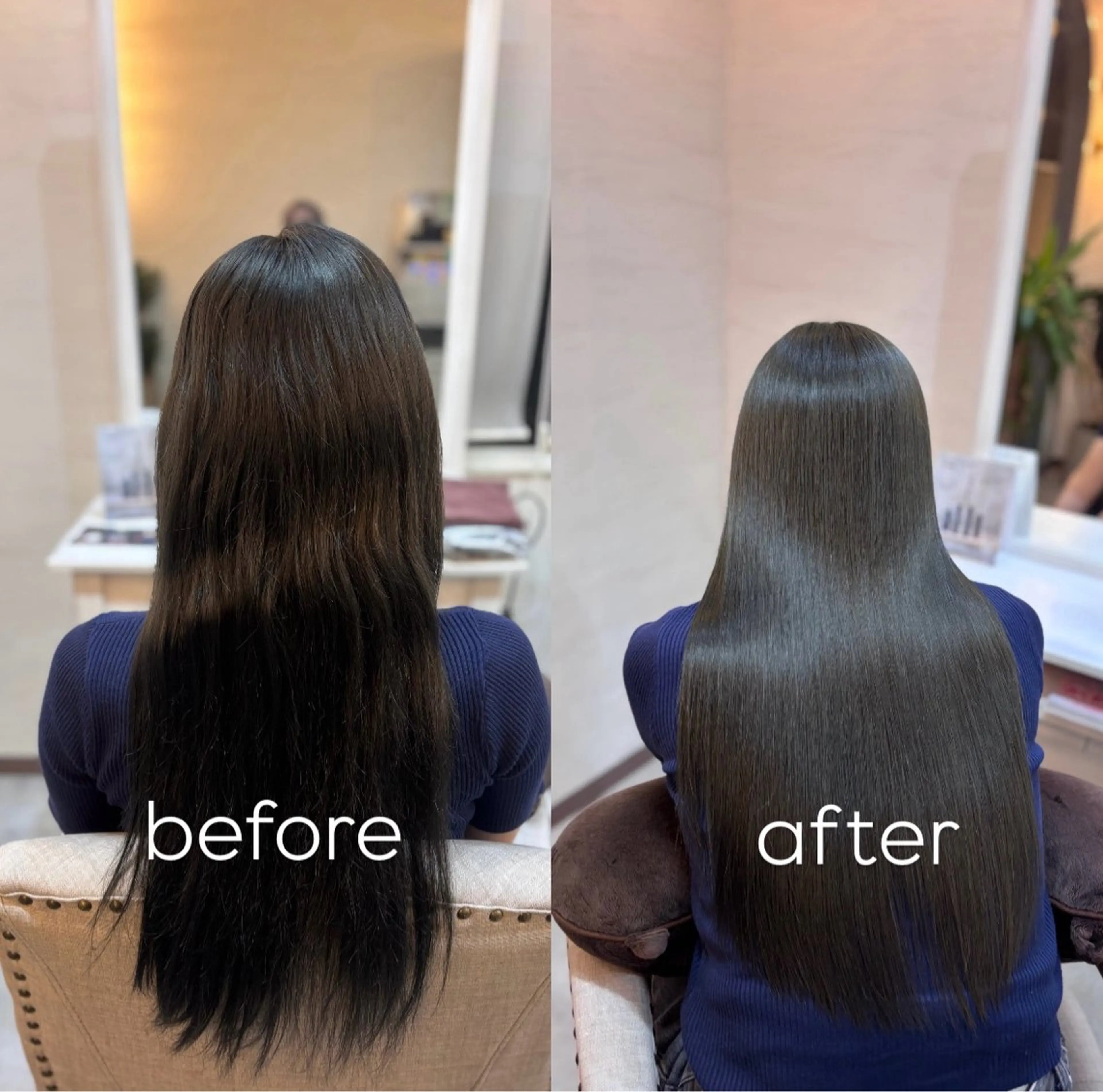 ロング 髪質改善 縮毛矯正 トリートメント はるき/美髪 /髪質改善/艶カラーのヘアスタイル