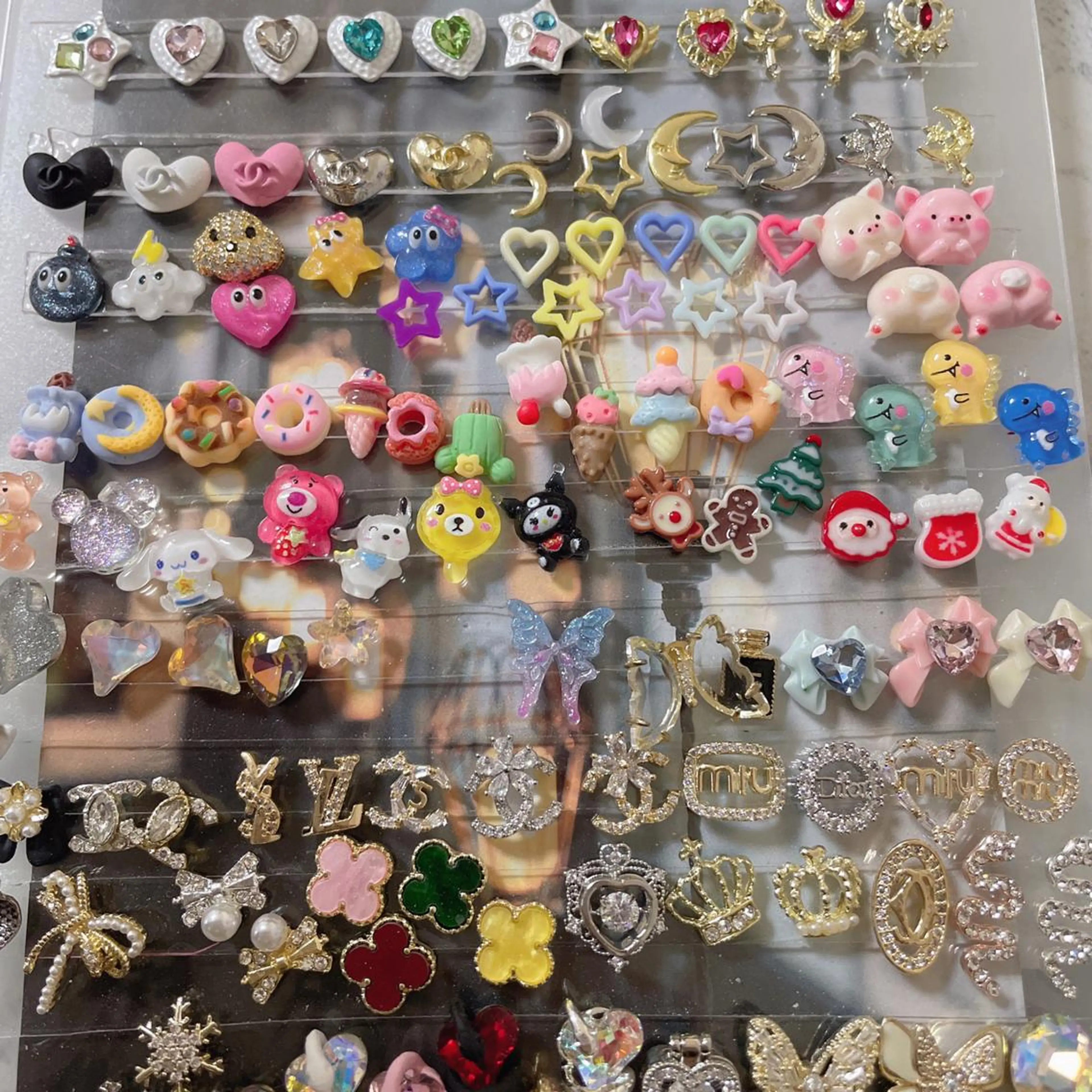 ネイル lucky シュウのネイルデザイン