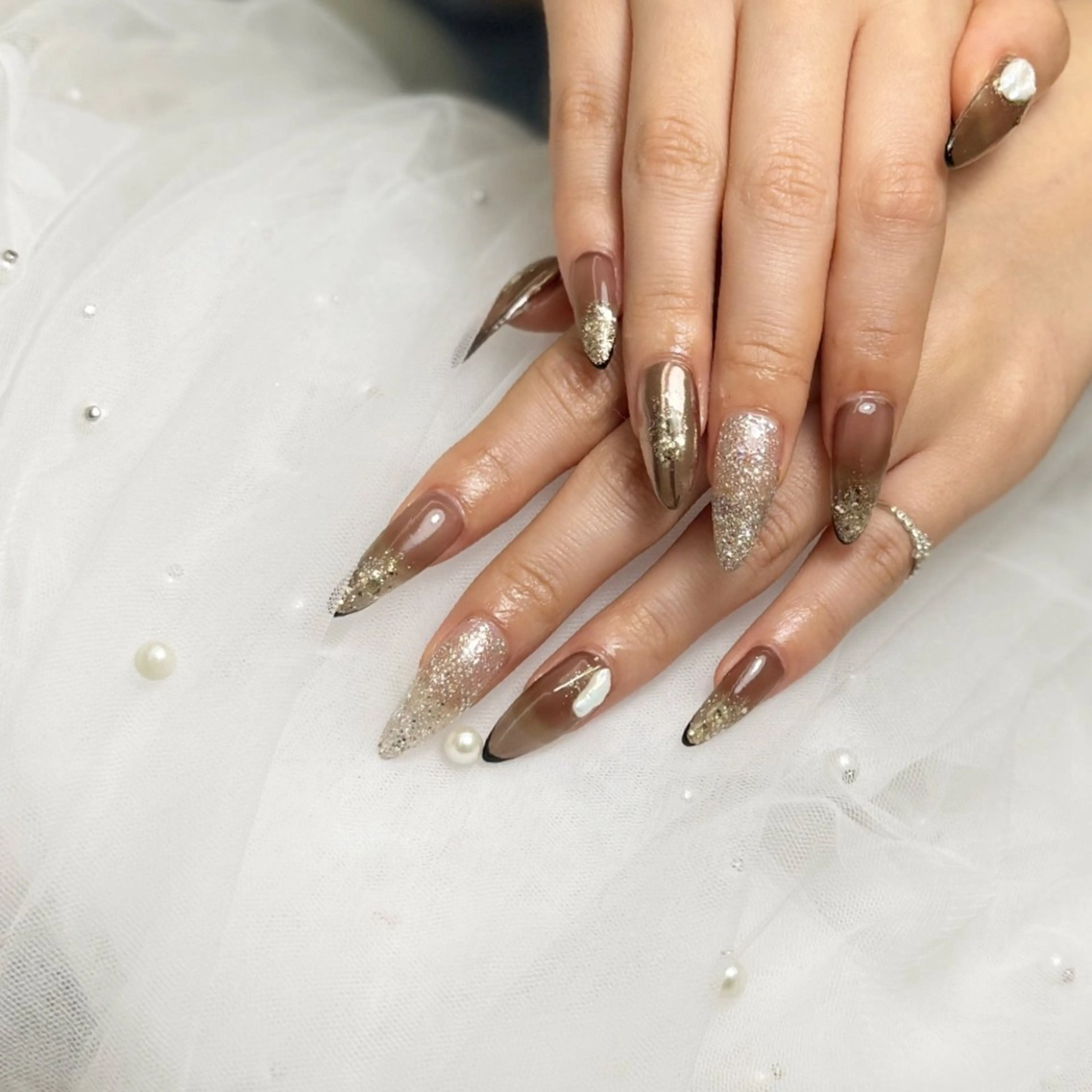 ネイル ハンドネイル Nail&eyelash TROIS所属・Nail salon TROISのネイルデザイン