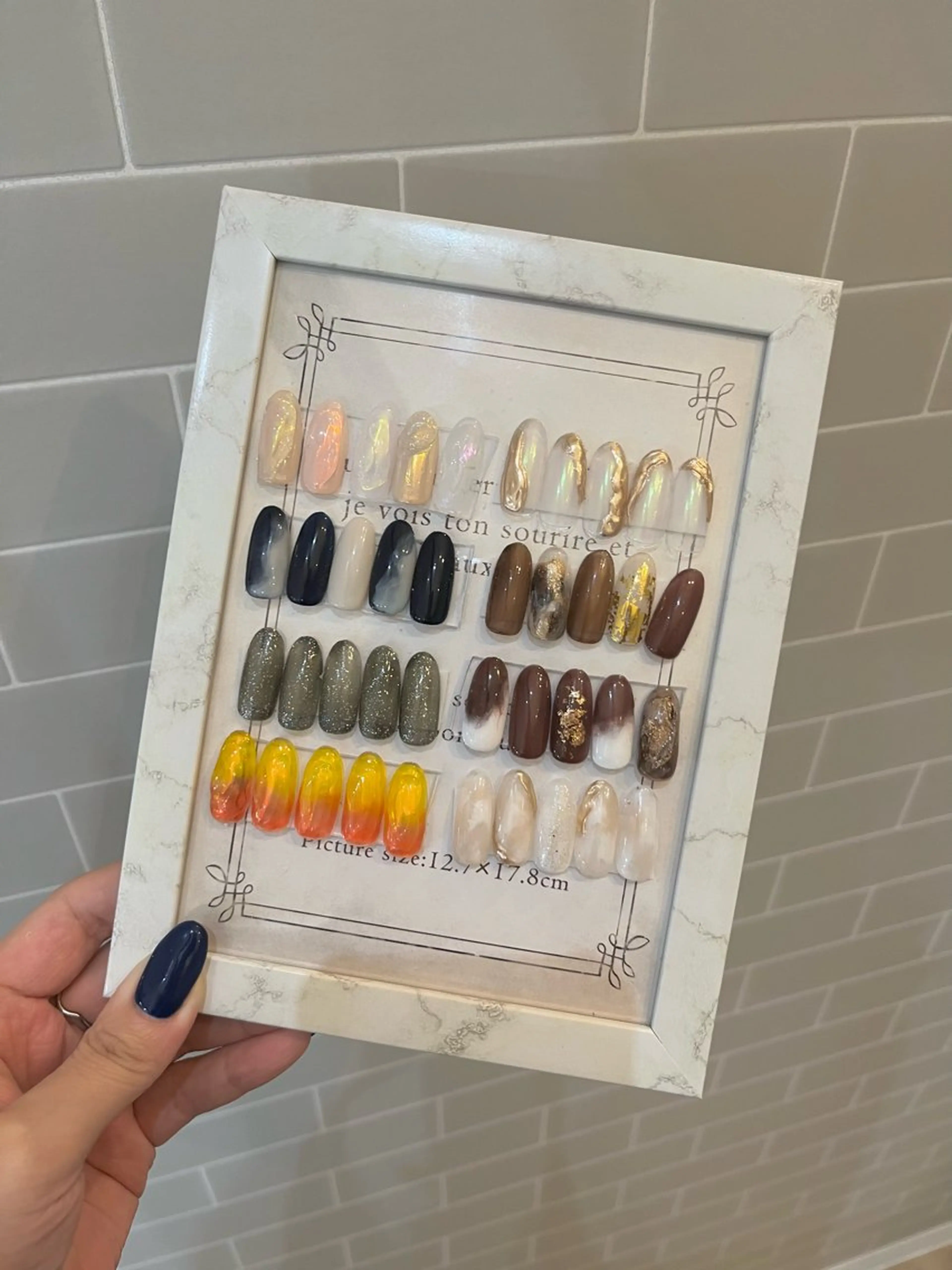 ネイル アートネイル エステ&アイラッシュ&ネイル Folche博多店【フォルチェ】所属・フォルチェ博多店 細田のネイルデザイン