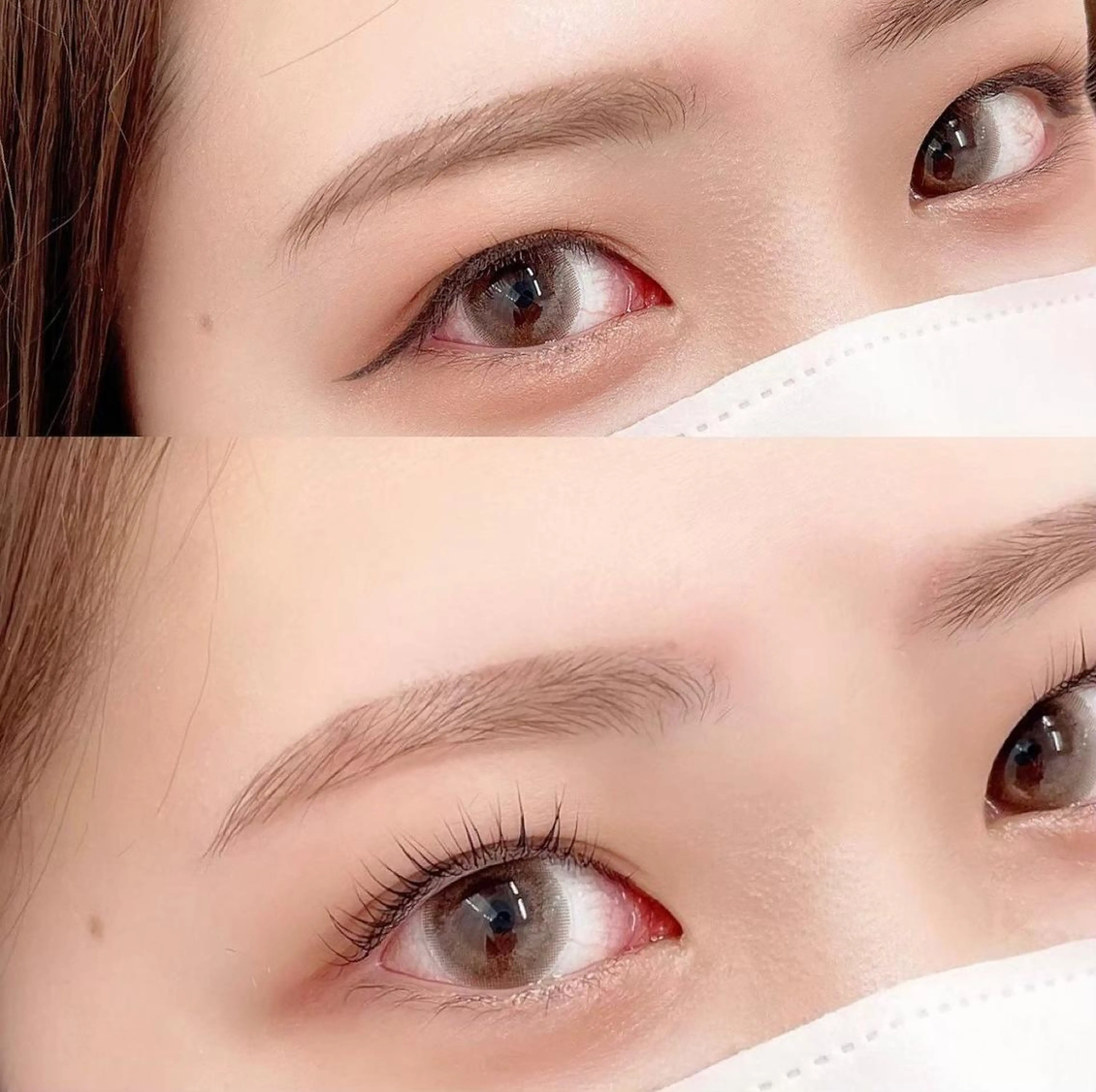 アイブロウ 似合わせ眉🧸🩵 mizukiの眉毛・アイブロウイメージ