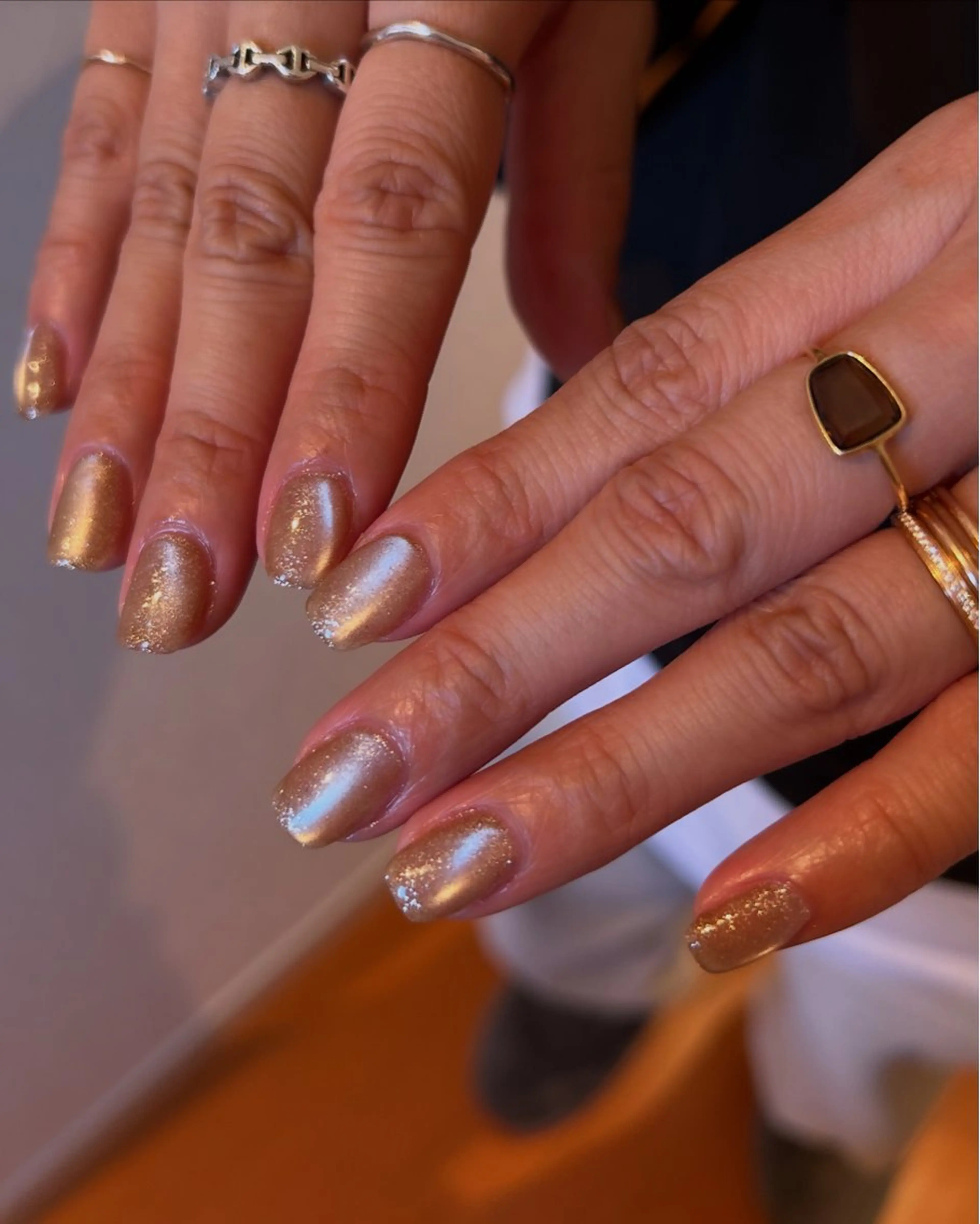 ネイル フラッシュネイル マグネットネイル nailsalon magentaのネイルデザイン