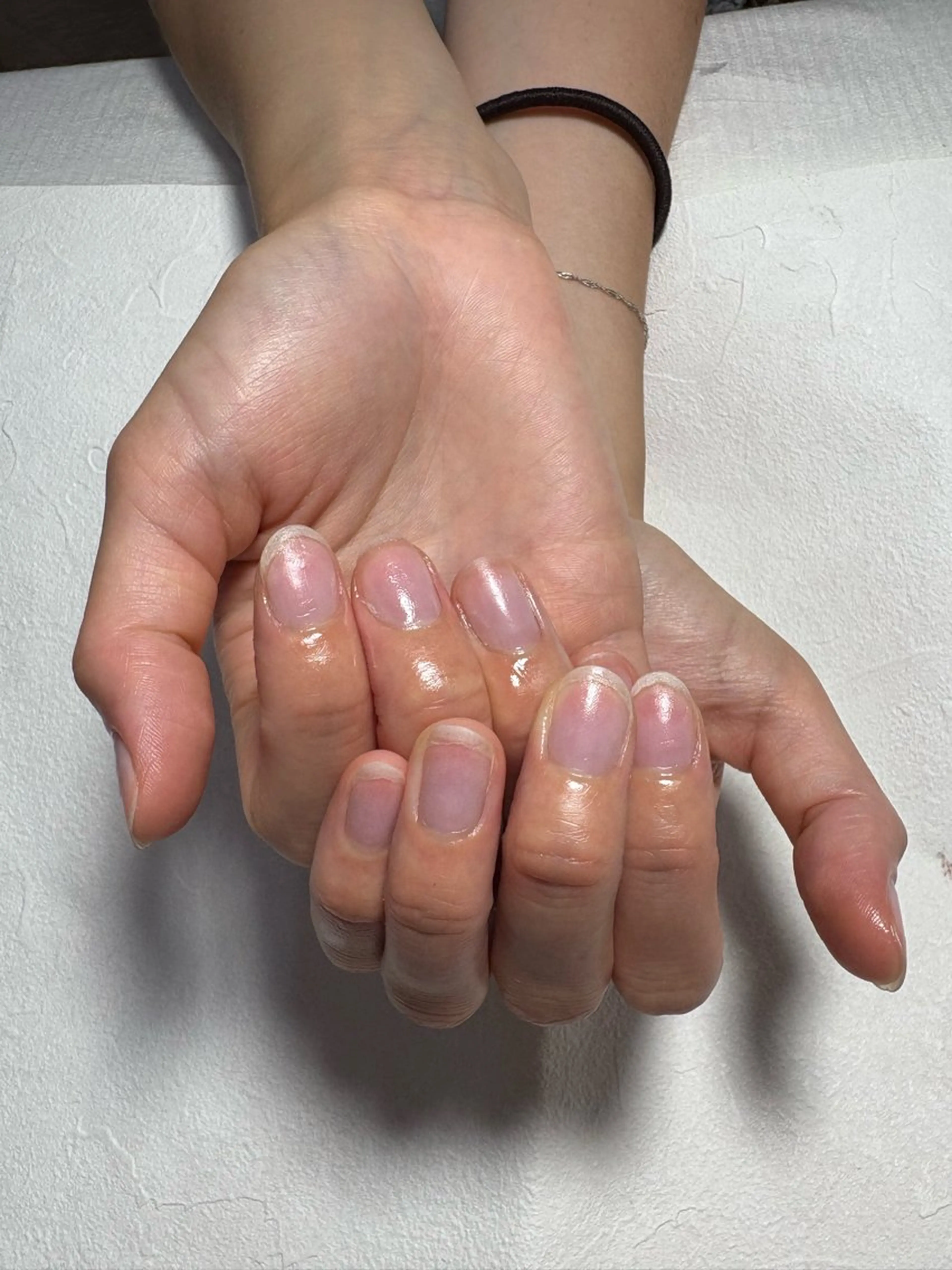 HAND◇オフ＆ケア◇しっかりジェルオフ（甘皮ケア、ファイリング付き）の写真
