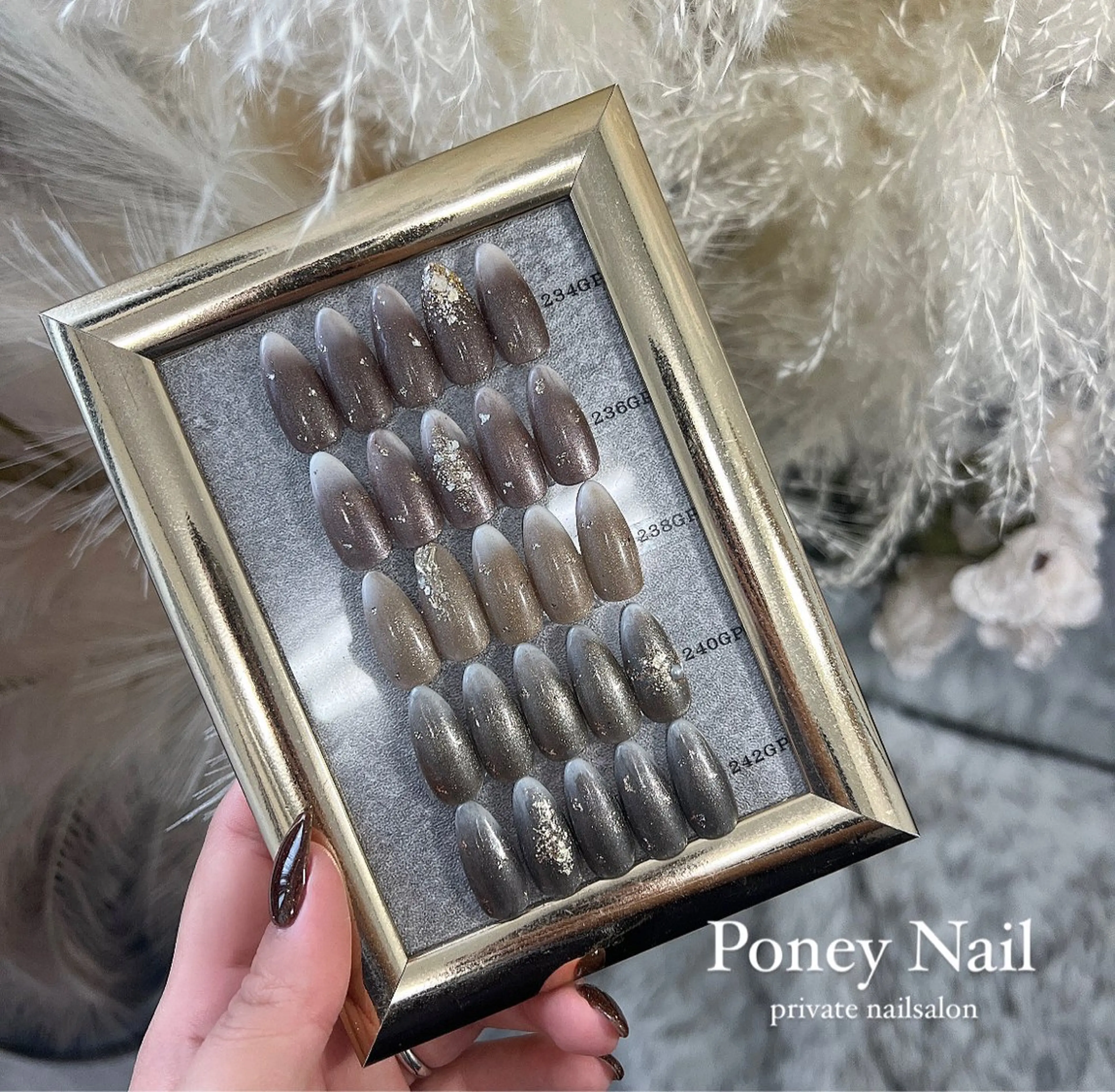 ネイル アートネイル 韓国ネイル ニュアンスネイル オフィスネイル ワンカラーネイル Poney Nail Hikaruのネイルデザイン