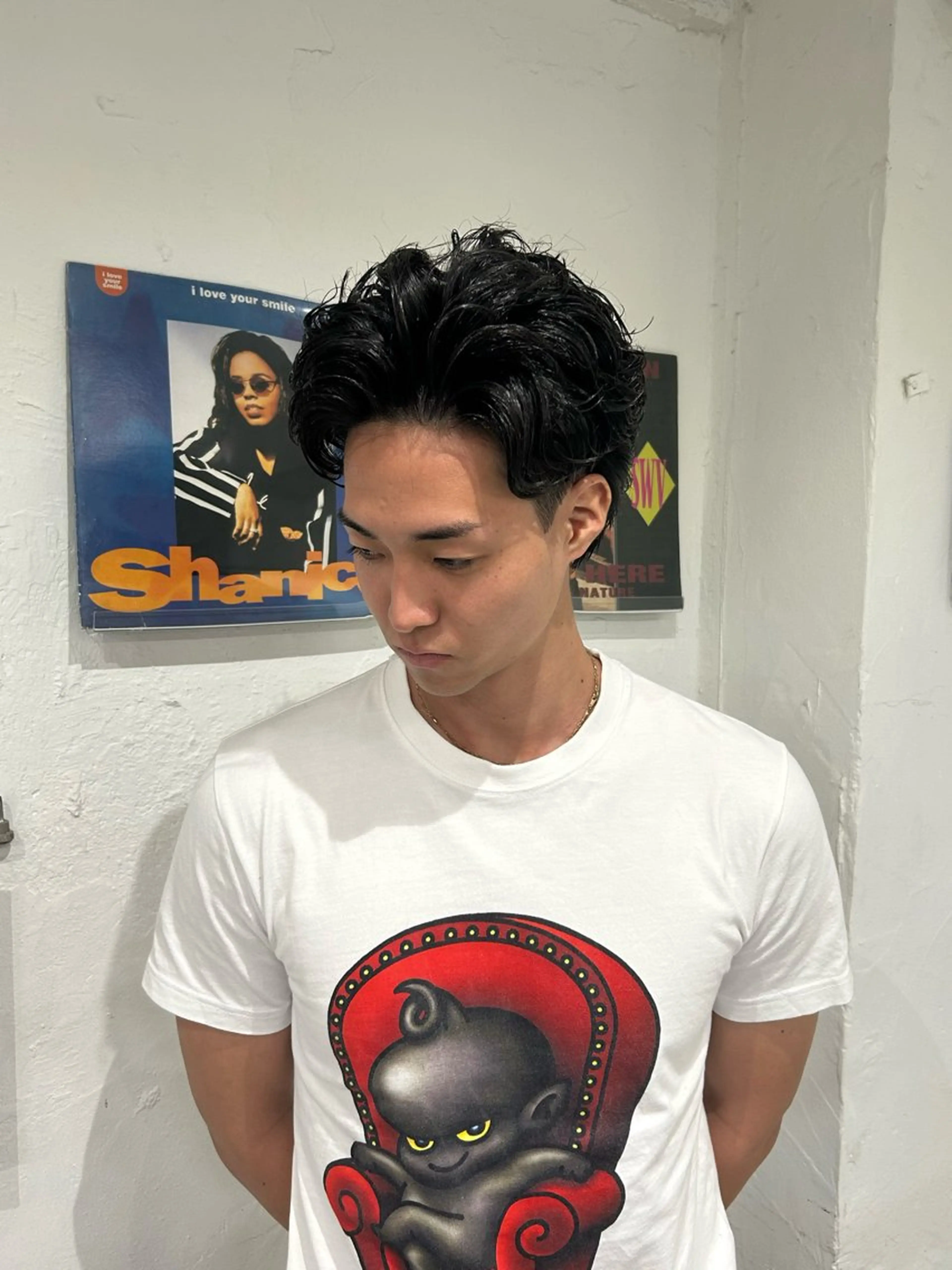 ショート パーマ カット パーマ カットモデル募集 Gakutoのヘアスタイル