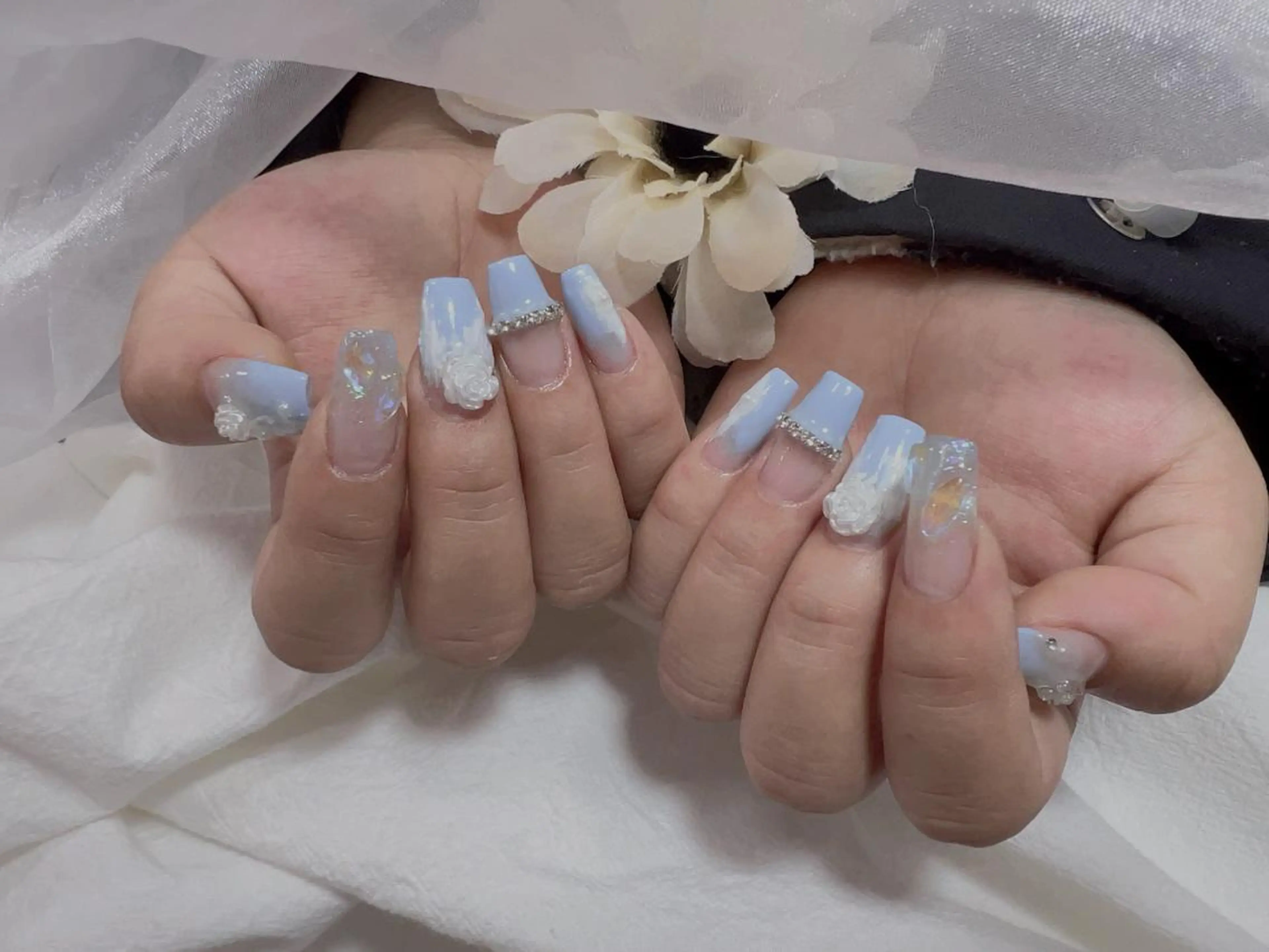 ネイル ハンドネイル リ サのネイルデザイン