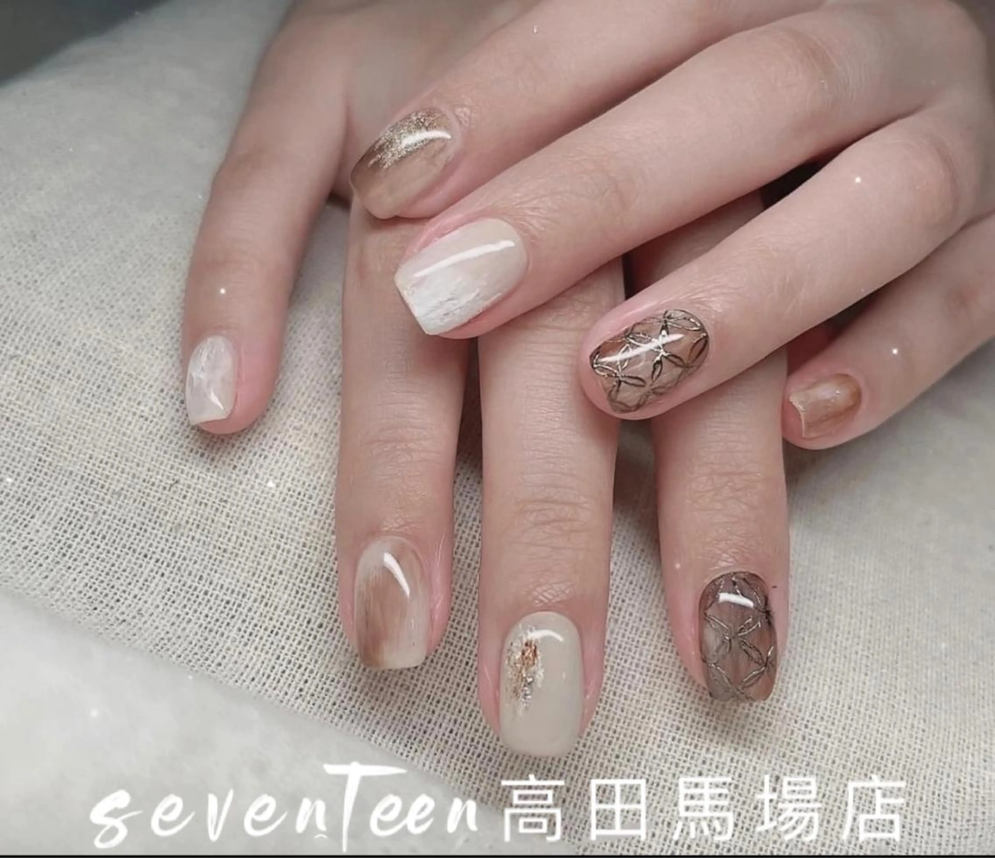 ネイル seventeen nail高田馬場店のネイルデザイン