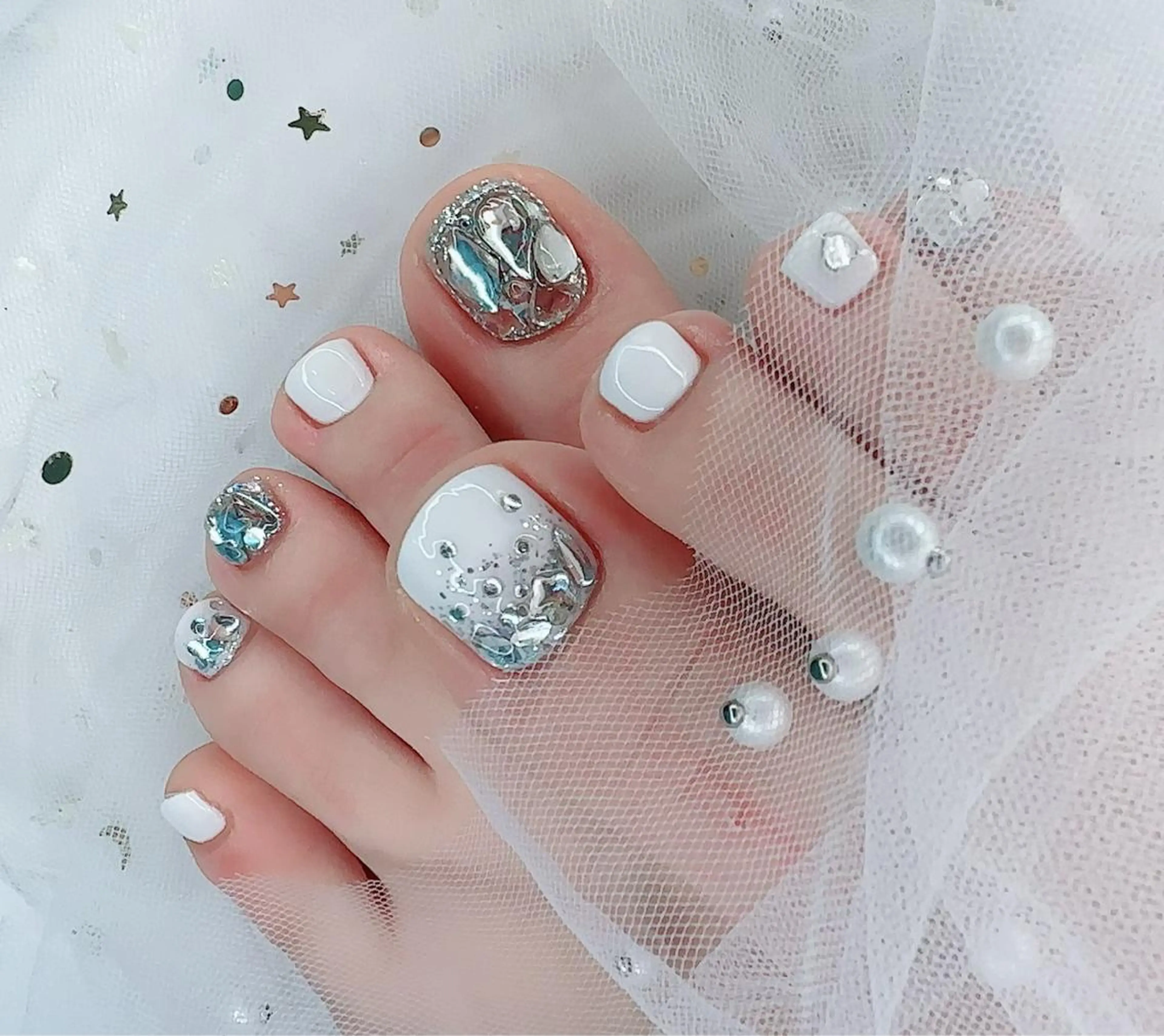 ネイル フットネイル R nailsalon所属・R salonのネイルデザイン
