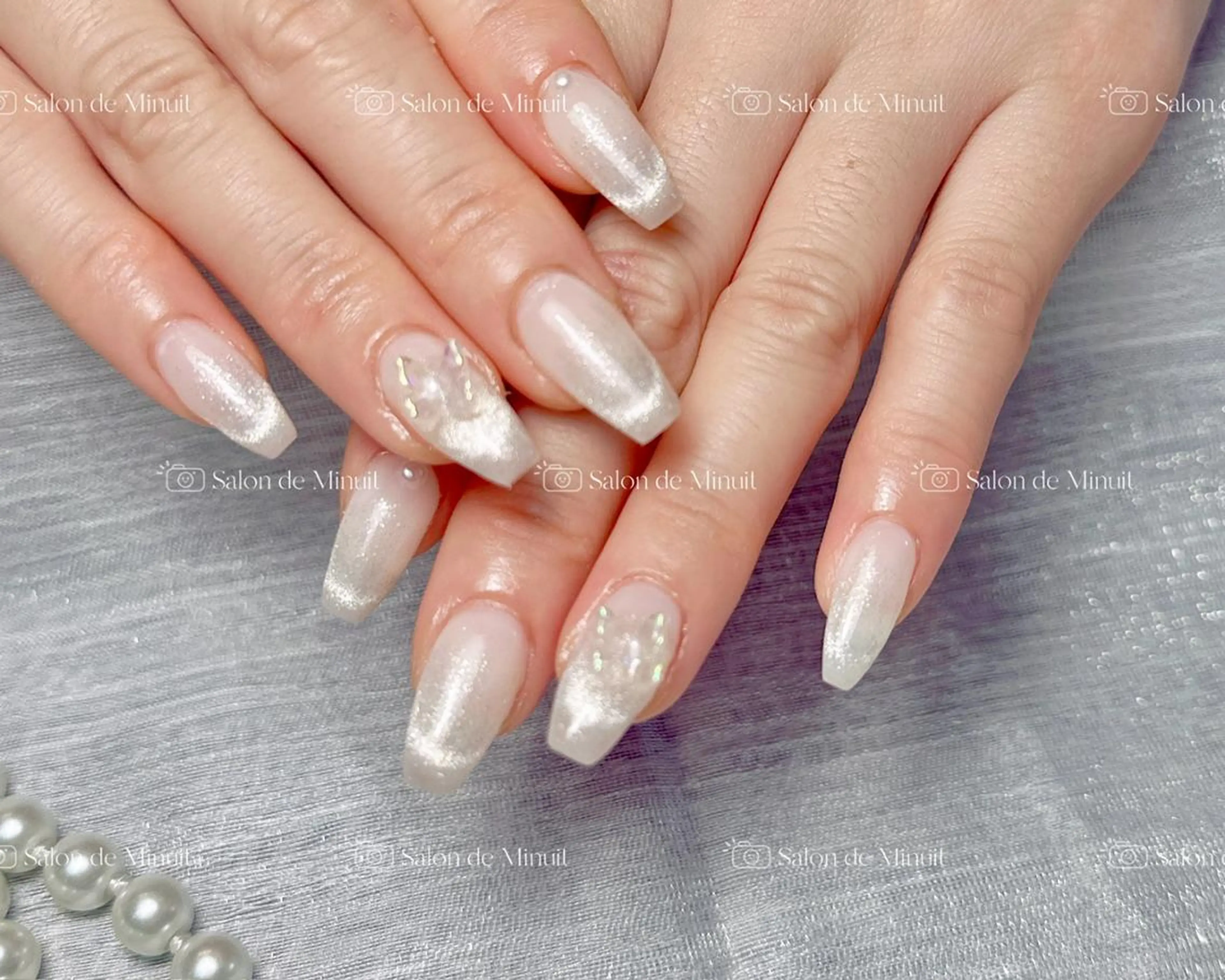 ネイル Salon de Minuit🦩のネイルデザイン