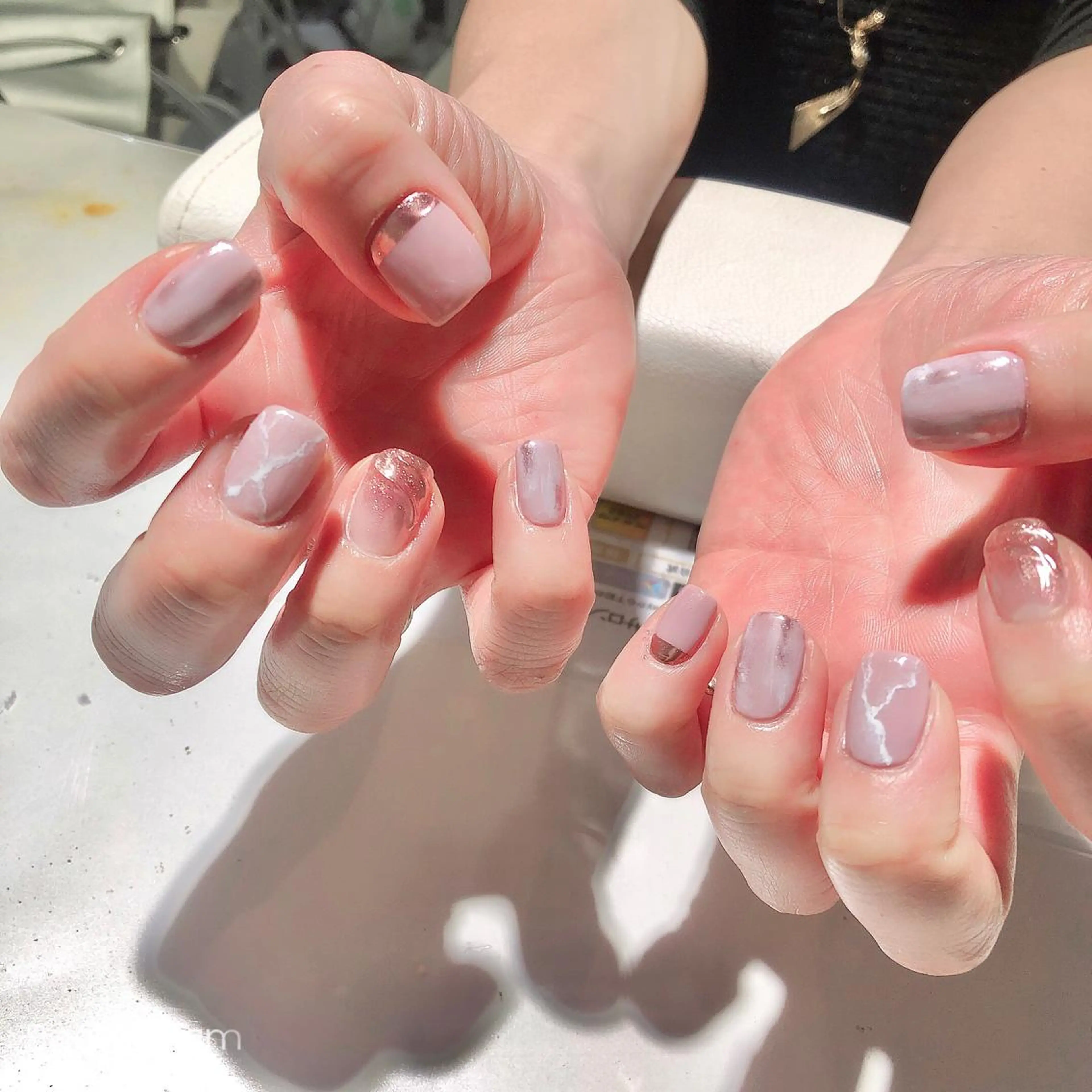 ネイル ViLL 新小岩のネイルデザイン