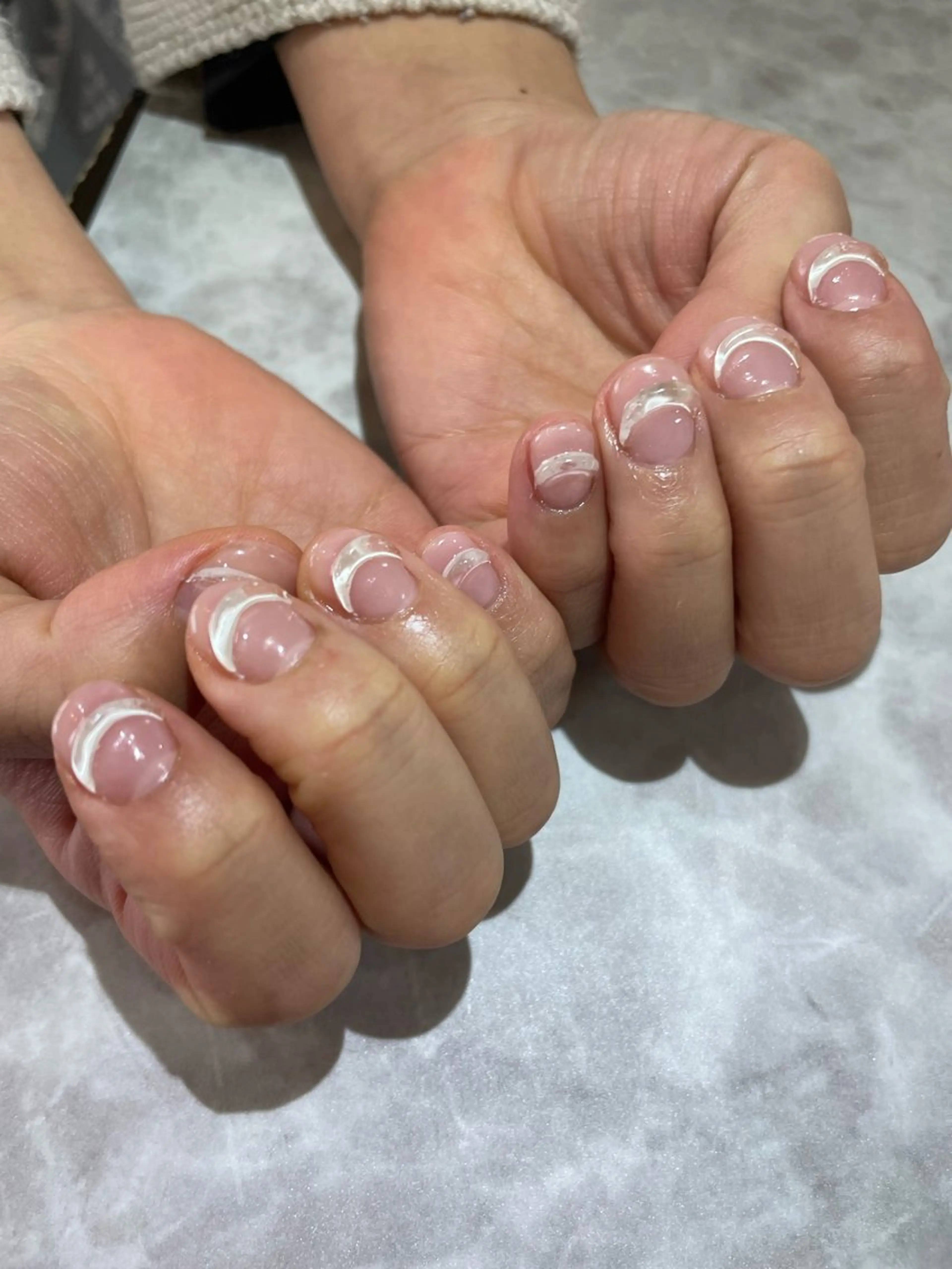 ネイル ハンドネイル 吉永 佑香のネイルデザイン