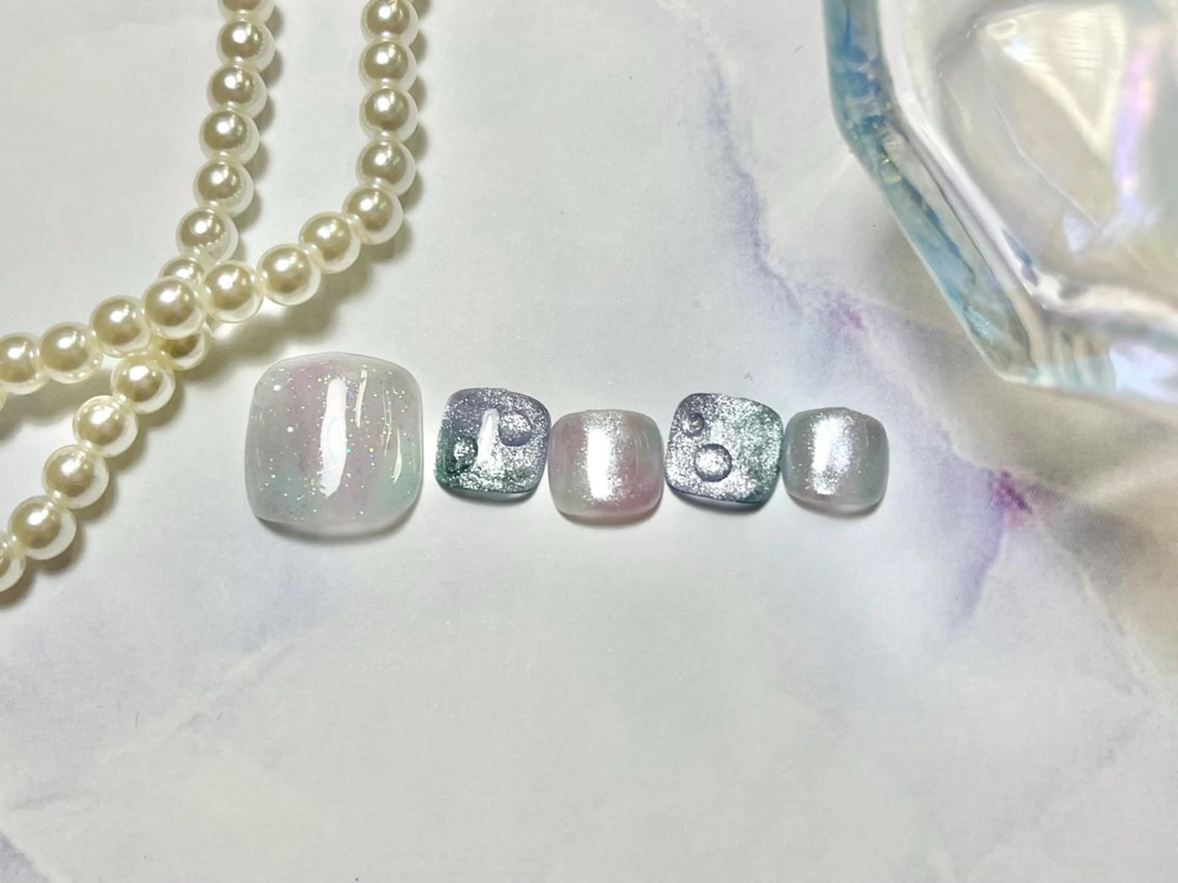 ネイル ネイルPetit Ribbonのネイルデザイン