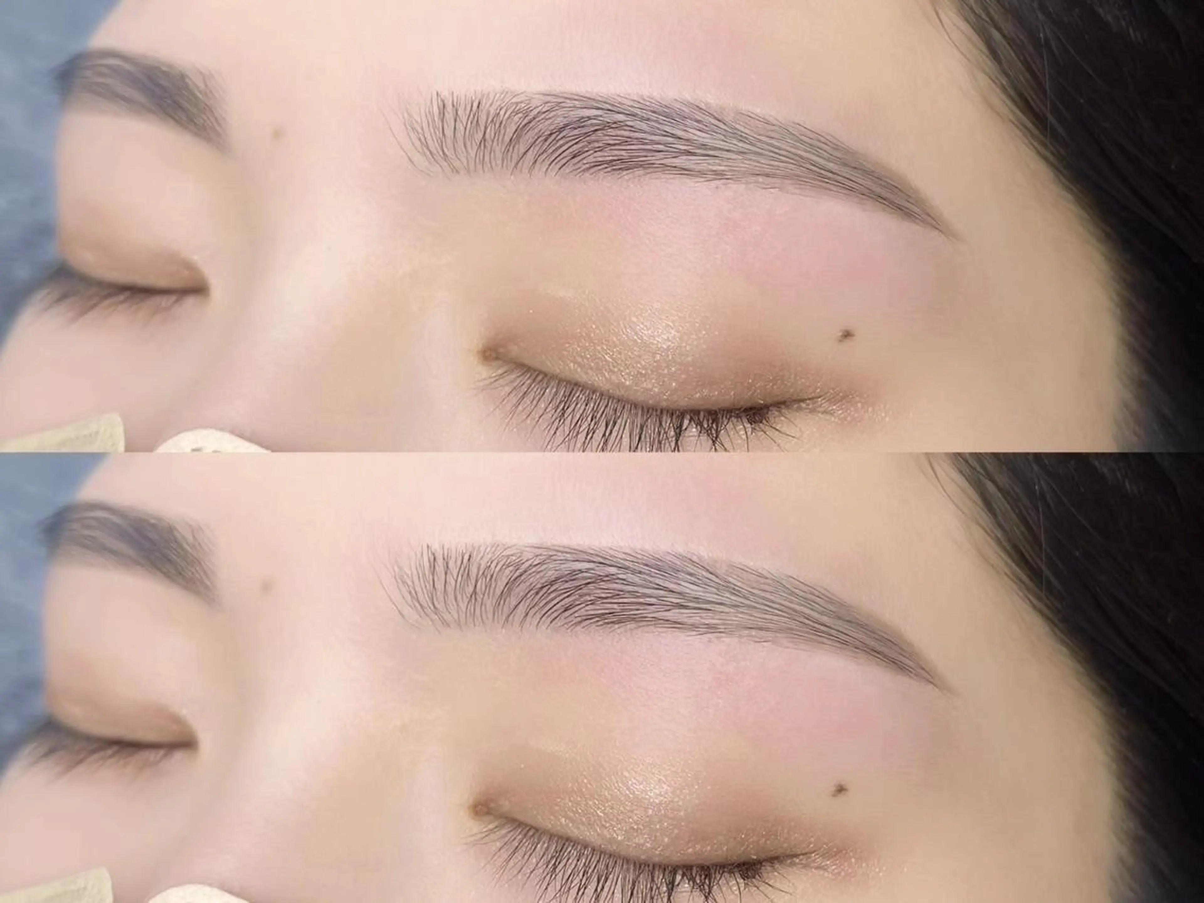 アイブロウ 眉毛ワックス脱毛 ワックス脱毛 眉カット その他(アイブロウ) 🪽fein.🪽 eye&nail💞のネイルデザイン