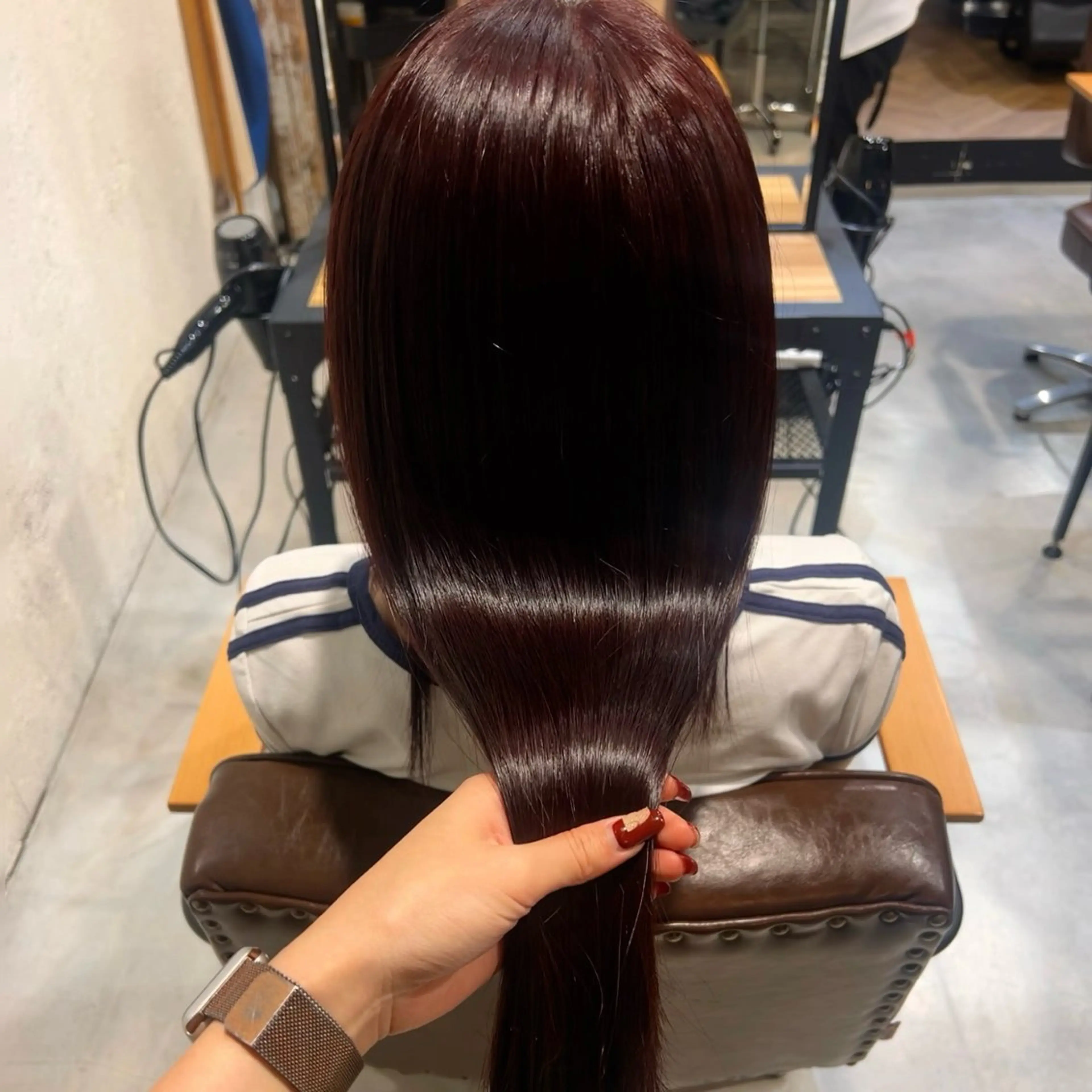 カラー カット ヘアカラー トリートメント Jr.stylist 🎀Sakuraのヘアスタイル