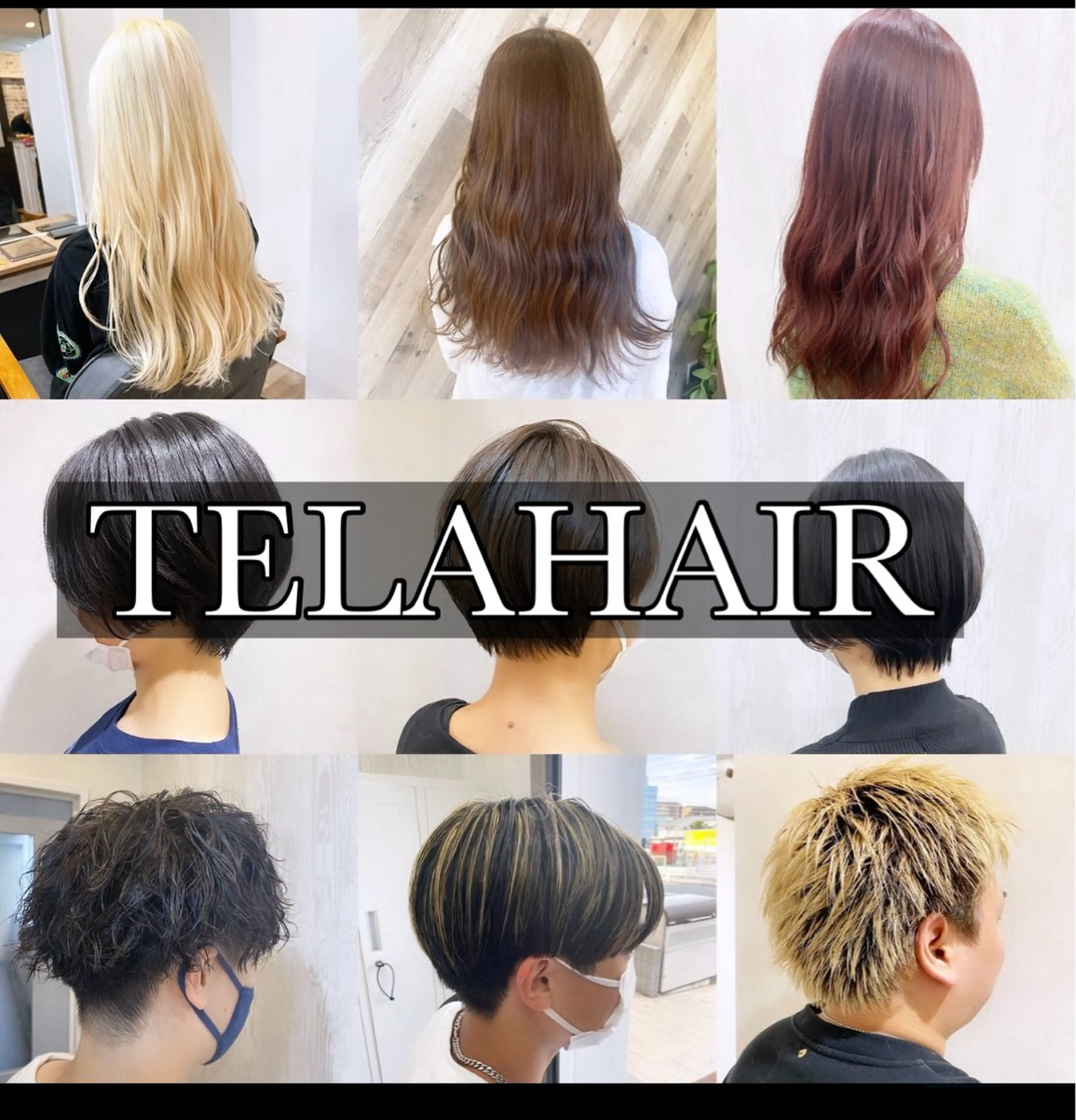 セミロング TELA HAIR   岩槻所属・TELA HAIR 岩槻　高梨のヘアスタイル