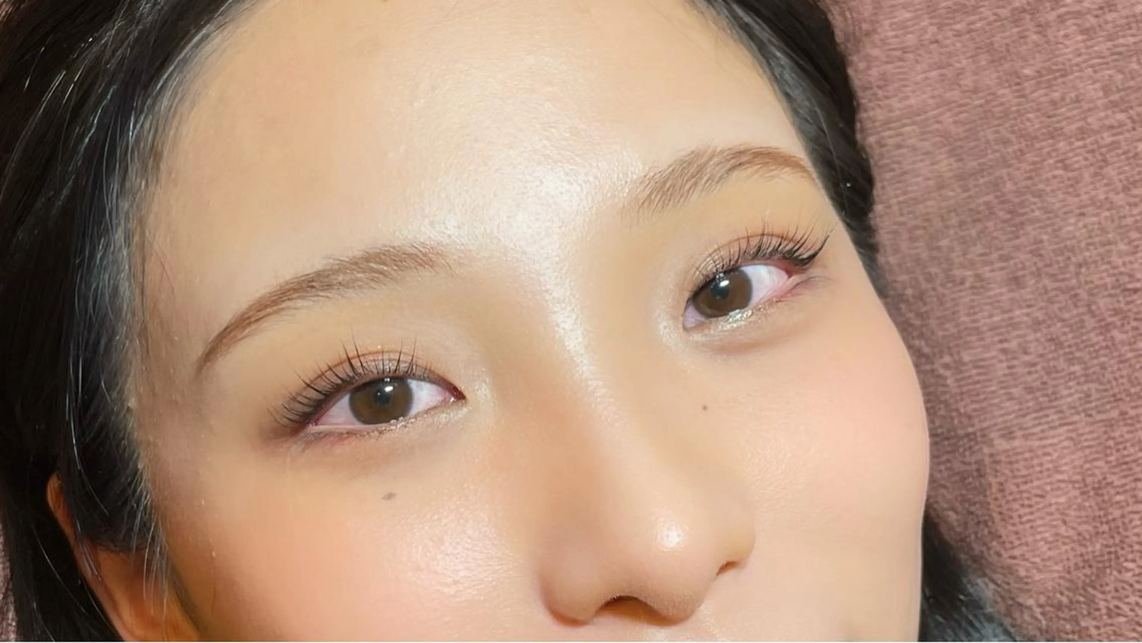 マツエク・マツパ MAKE  UP LANI所属・似合うを提案 LANI⭐️松田の眉毛・アイブロウイメージ