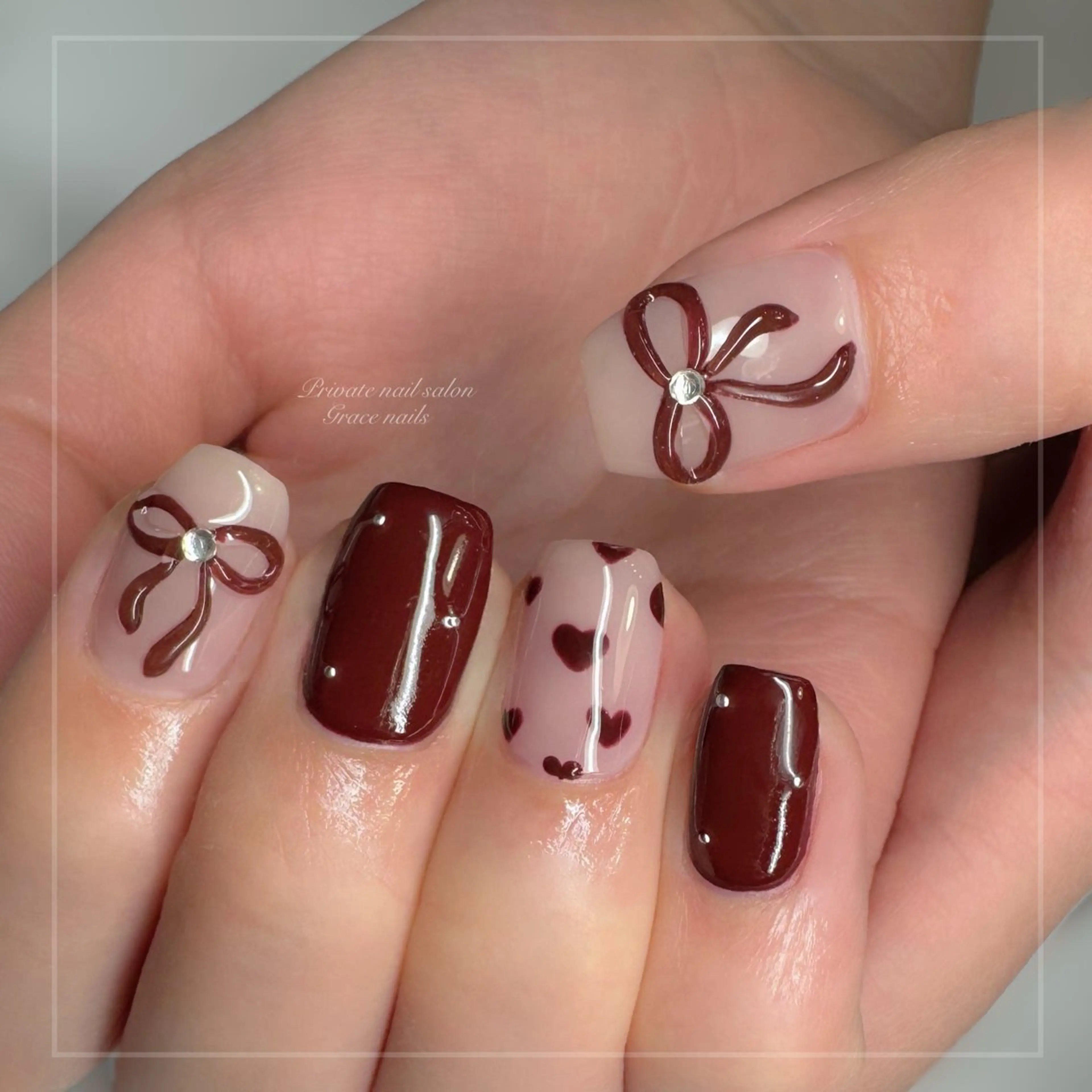 ネイル GRACE NAILSのネイルデザイン