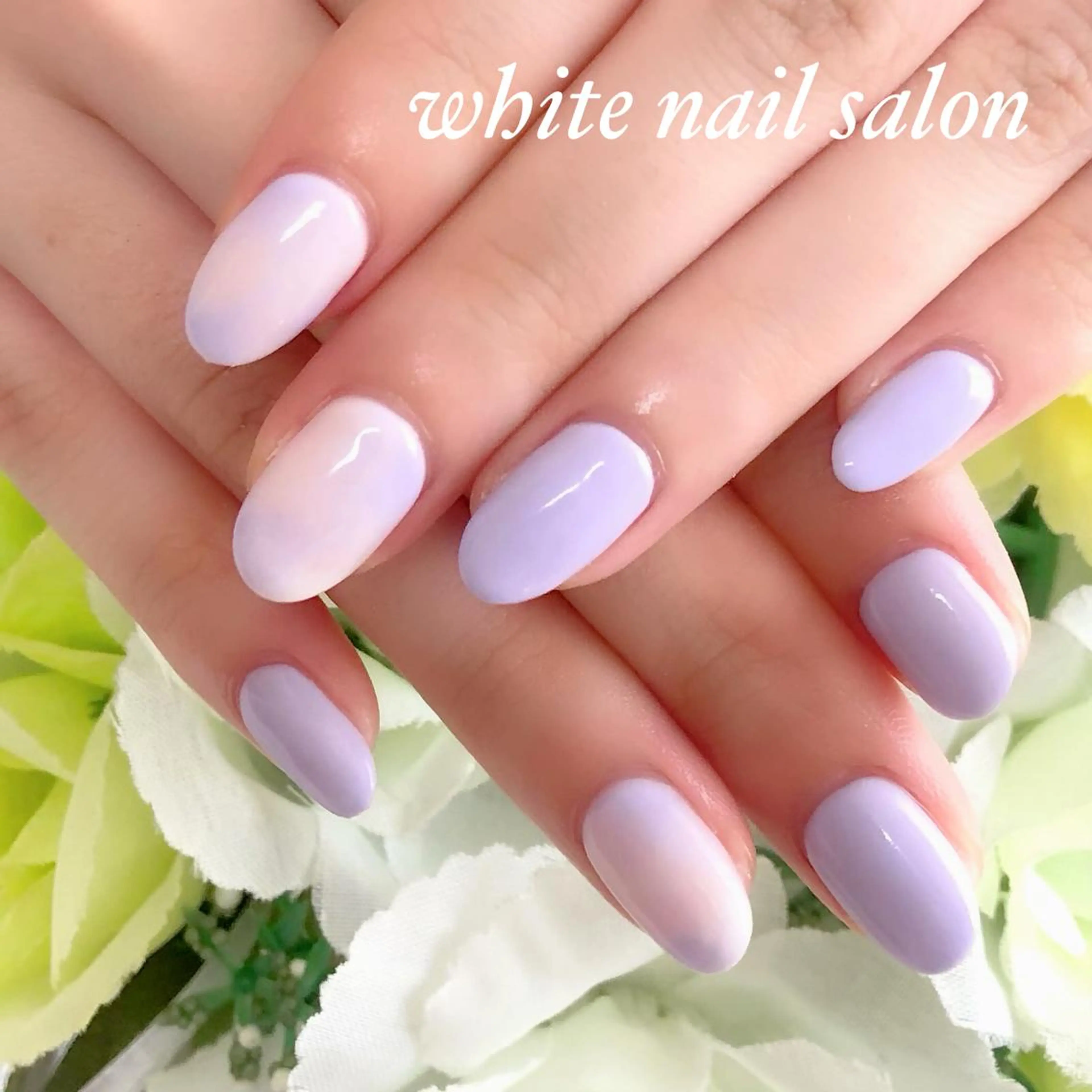 ネイル アートネイル フレンチネイル ジェルネイル ハードジェル 持ち込み ハンドネイル white nail salonのネイルデザイン