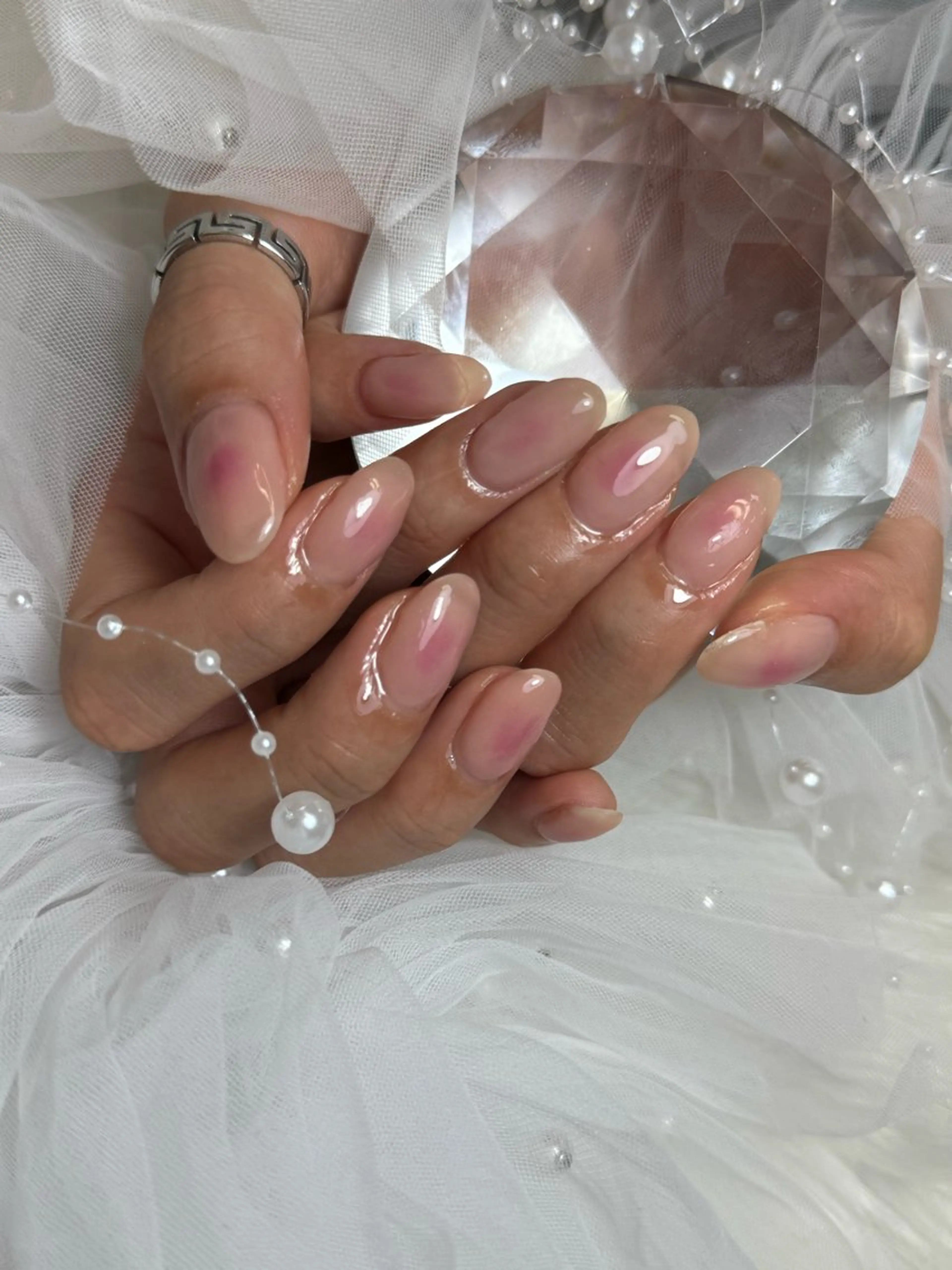 ネイル ハンドネイル 中西 美羽のネイルデザイン